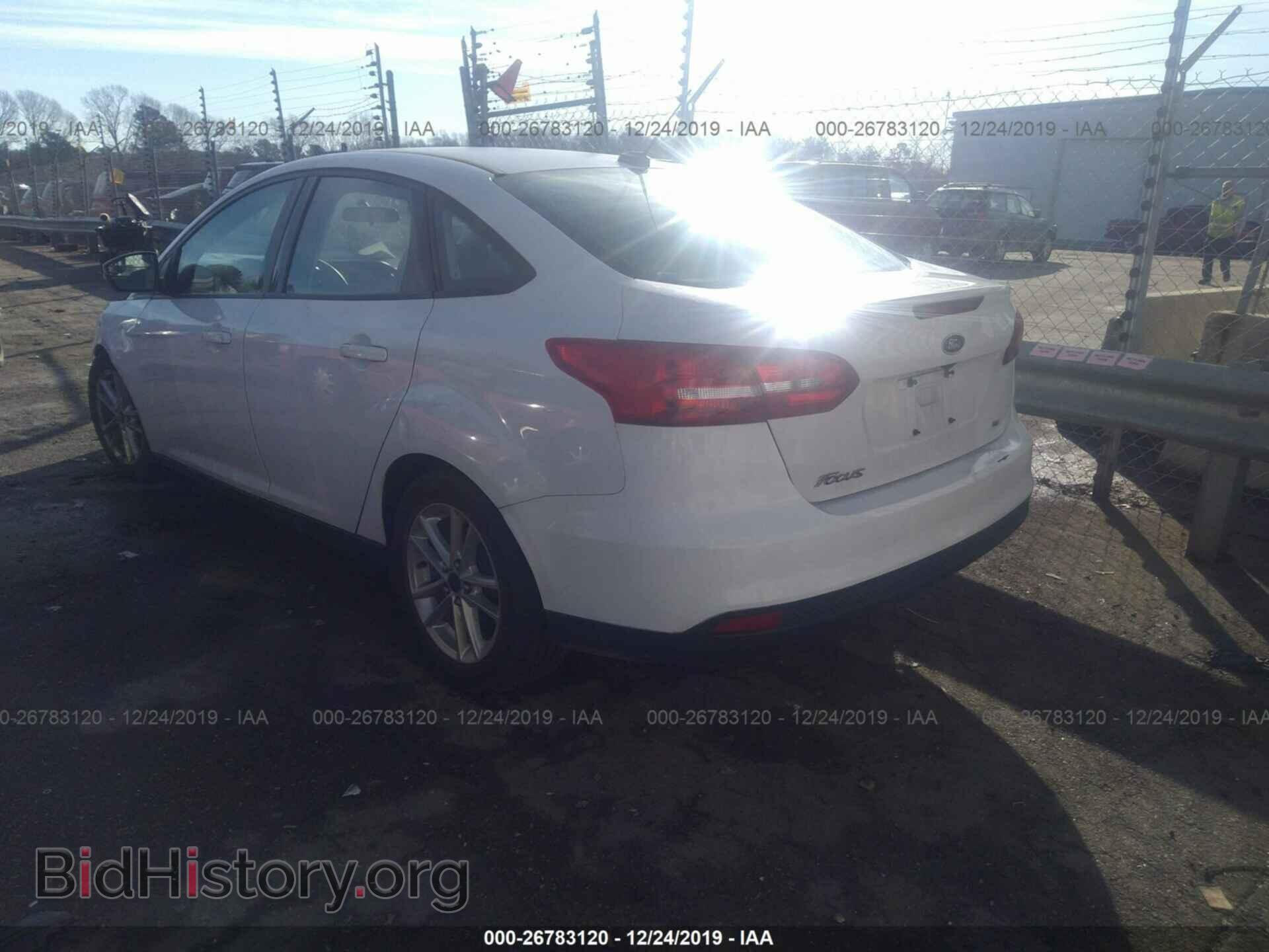 2016 FORD FOCUS - VIN: 1FADP3F29GL272293 - Photo 3