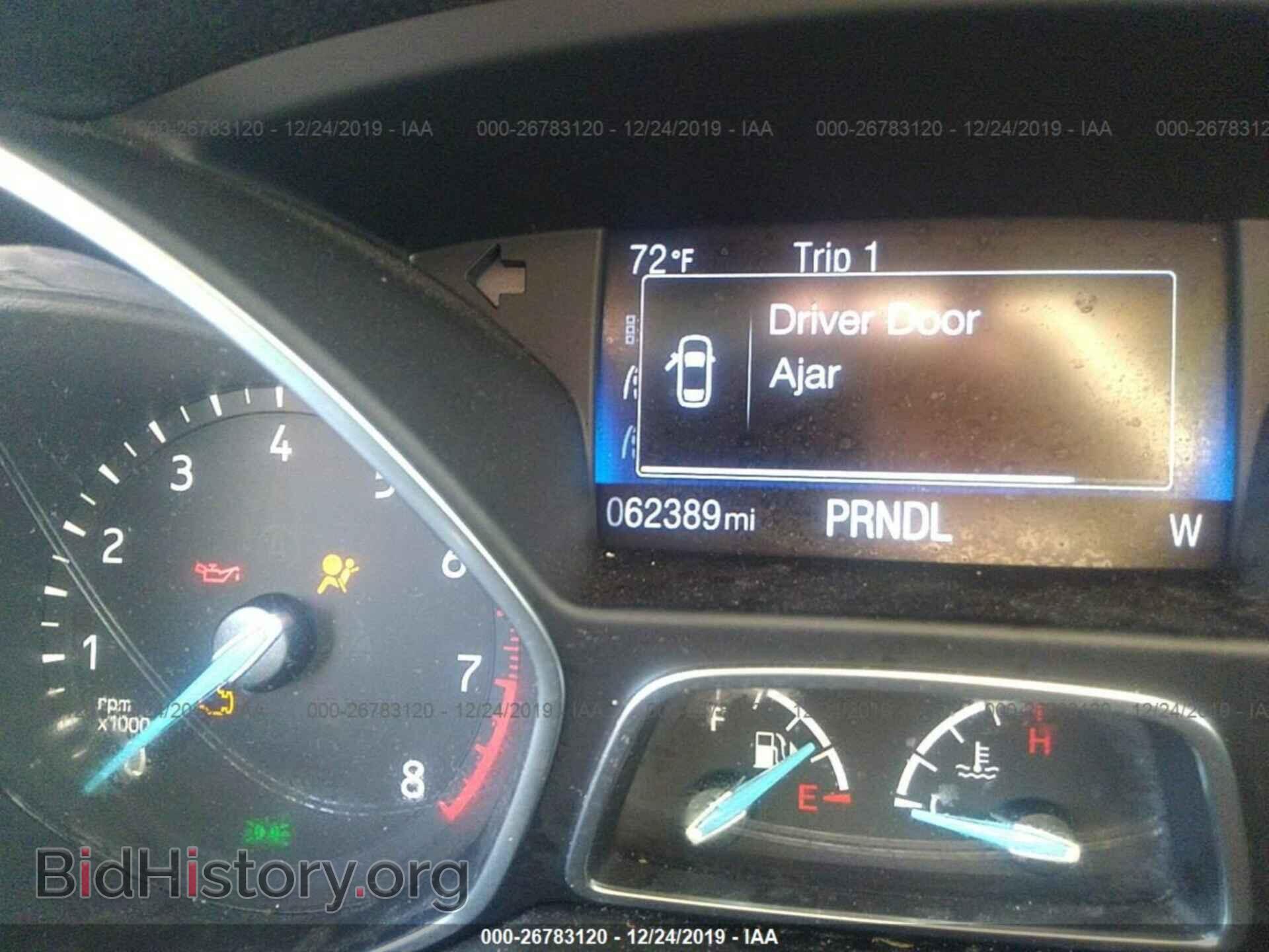 2016 FORD FOCUS - VIN: 1FADP3F29GL272293 - Photo 7
