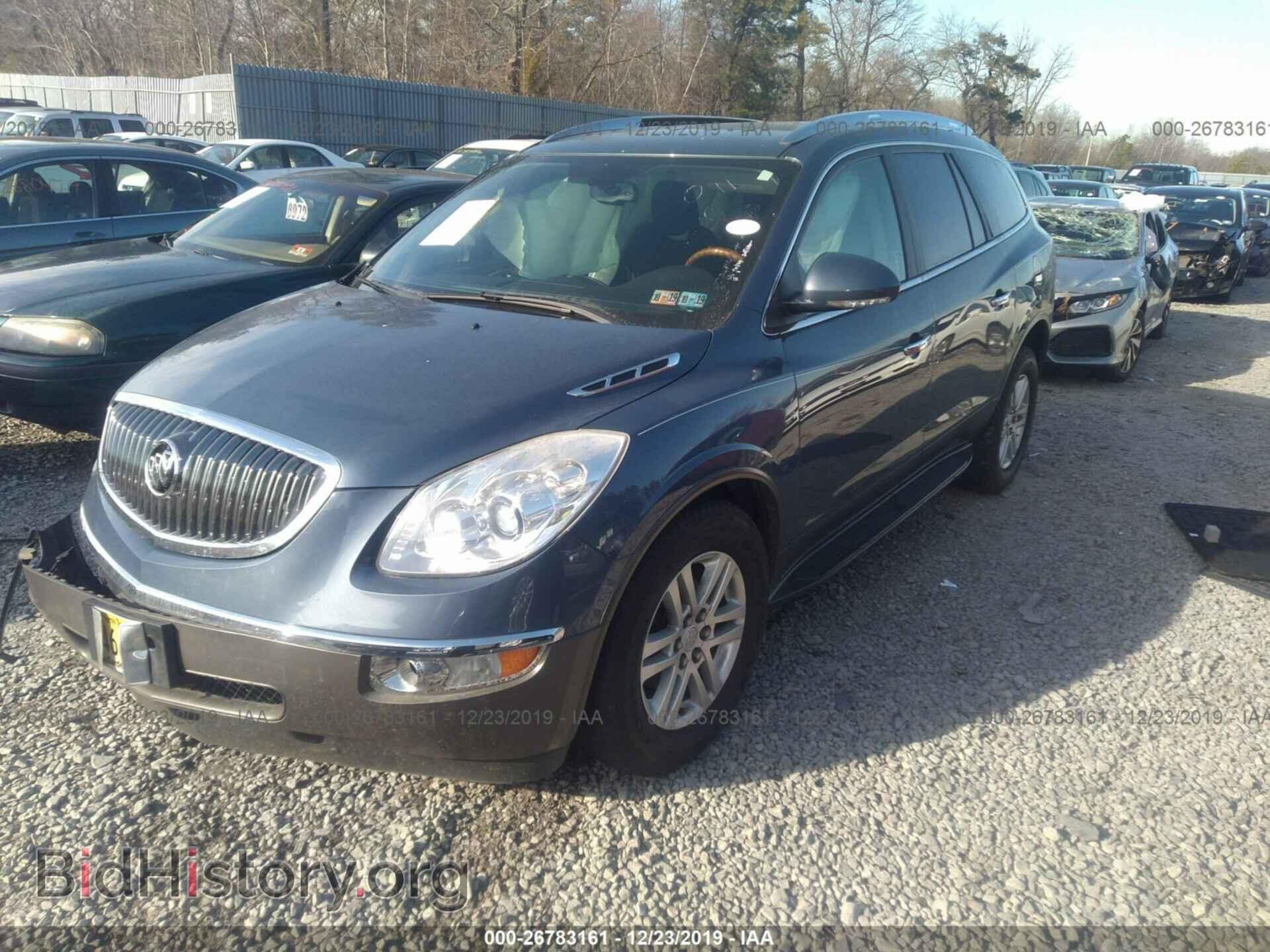 2012 BUICK ENCLAVE - VIN: 5GAKRAED6CJ281141 - Photo 2
