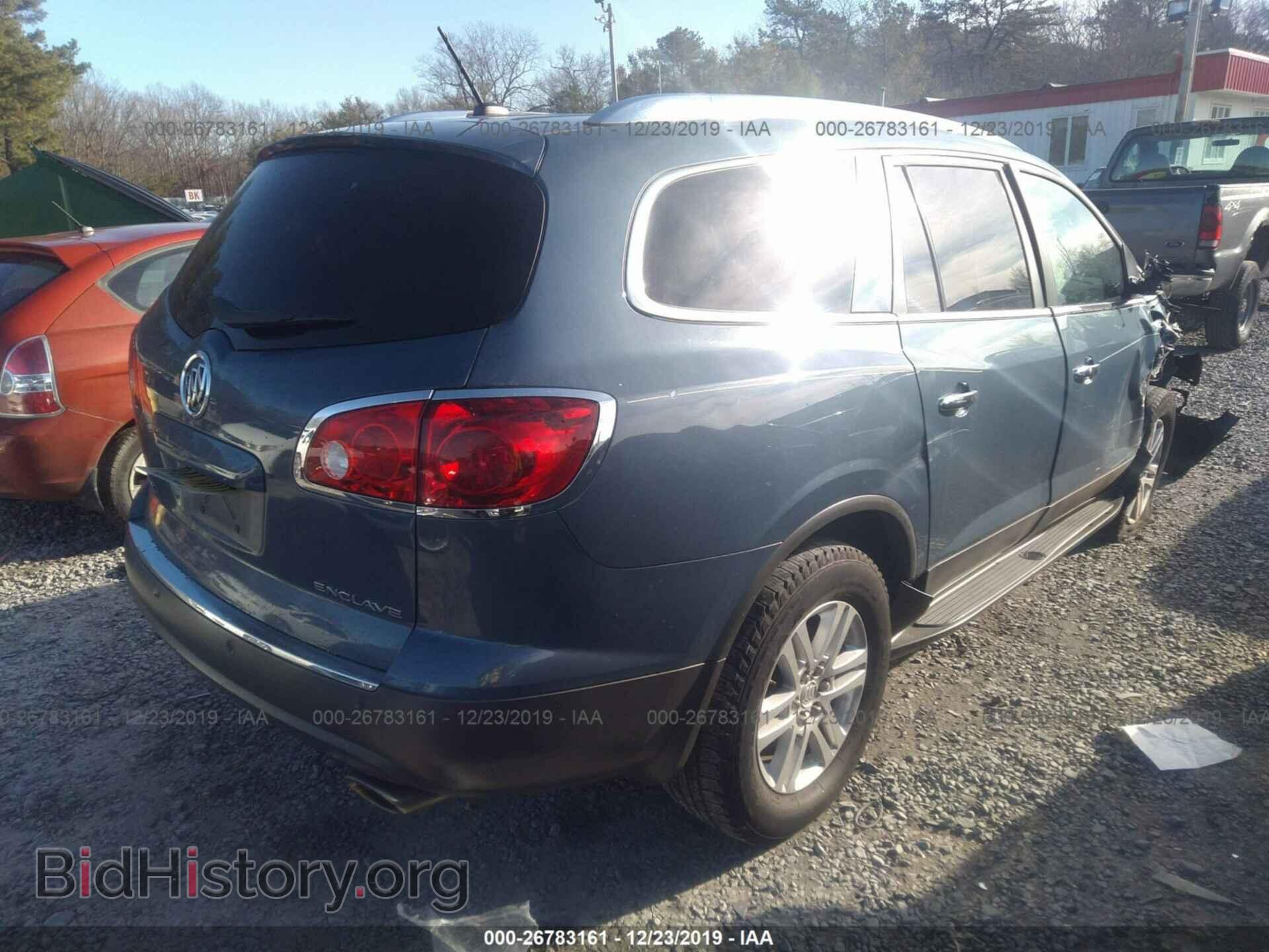 2012 BUICK ENCLAVE - VIN: 5GAKRAED6CJ281141 - Photo 4