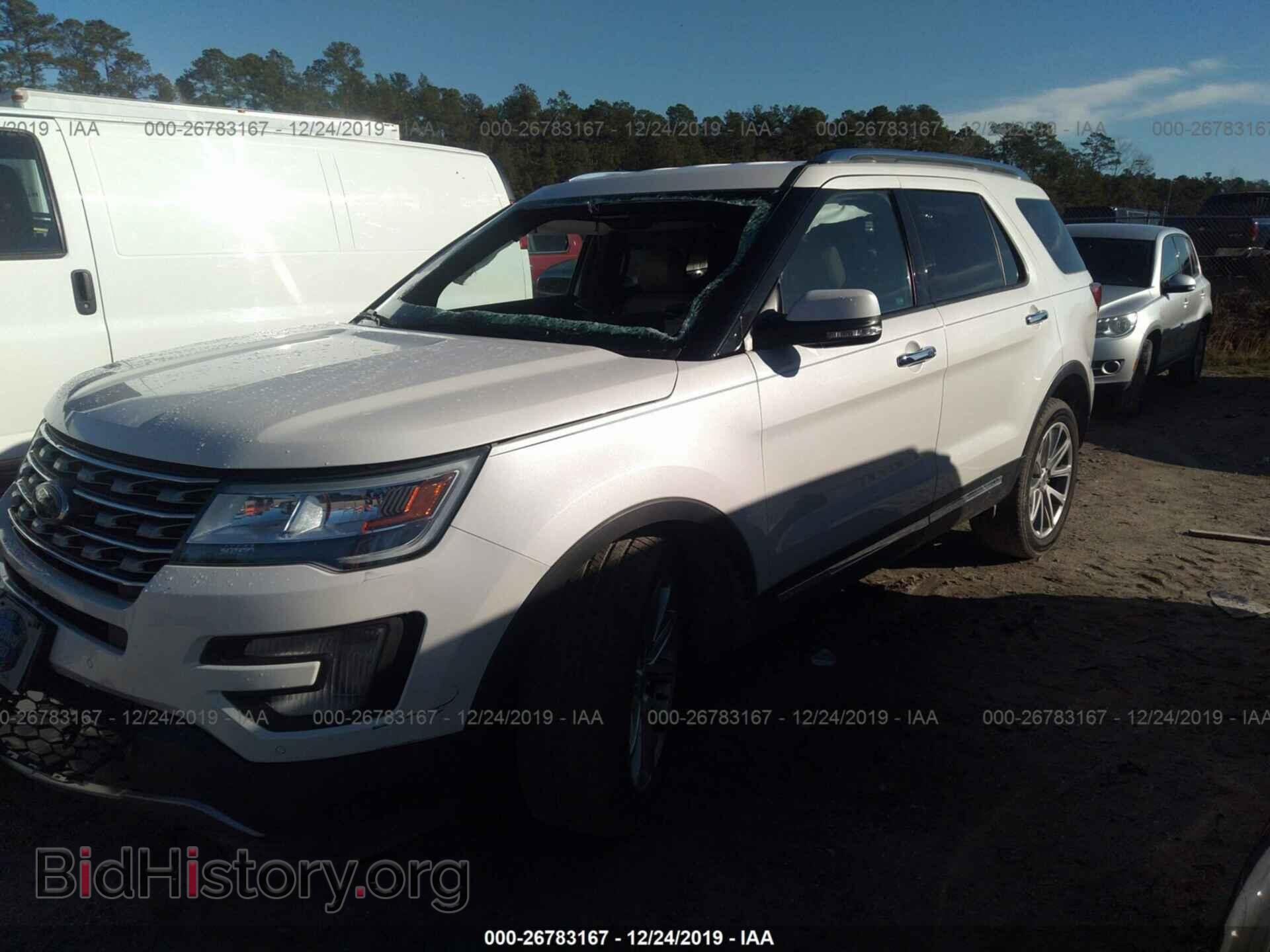 2017 FORD EXPLORER - VIN: 1FM5K7F83HGB80885 - Photo 2