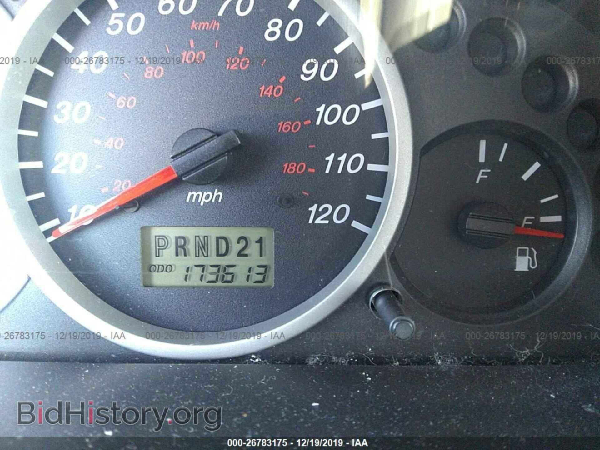 2004 MAZDA TRIBUTE - VIN: 4F2CZ06154KM22231 - Фото 7