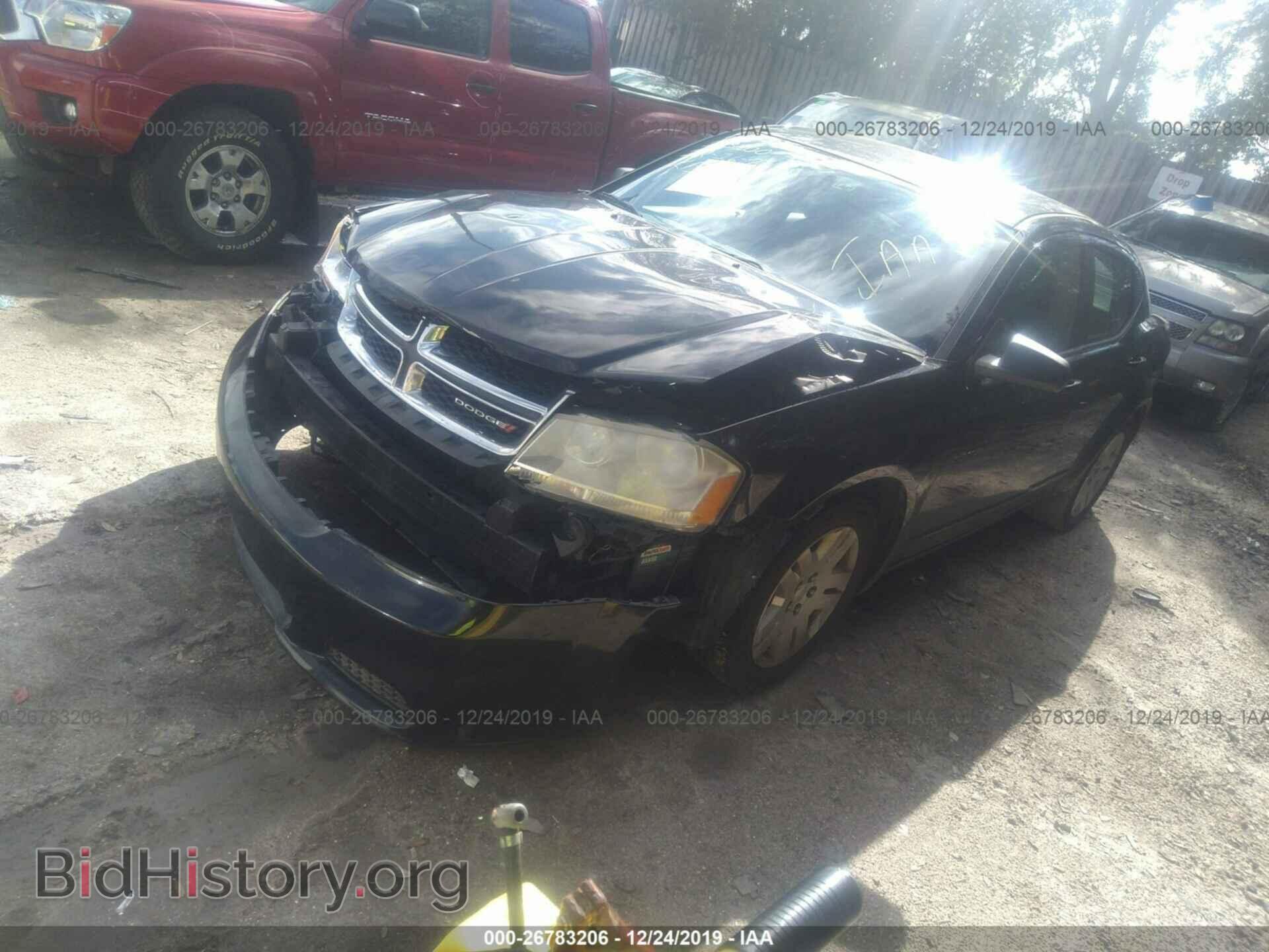2012 DODGE AVENGER - VIN: 1C3CDZAB1CN323829 - Photo 2