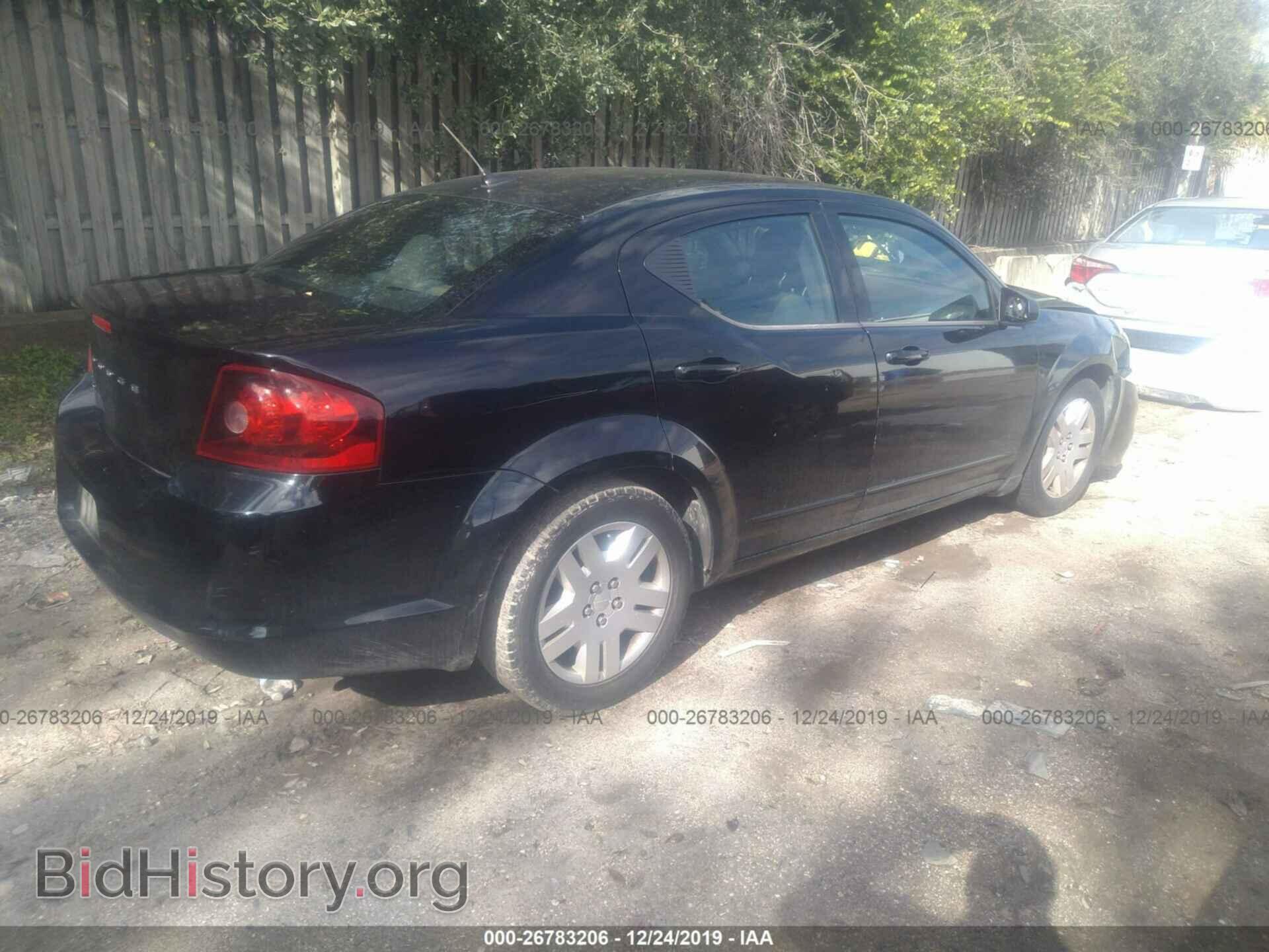 2012 DODGE AVENGER - VIN: 1C3CDZAB1CN323829 - Photo 4