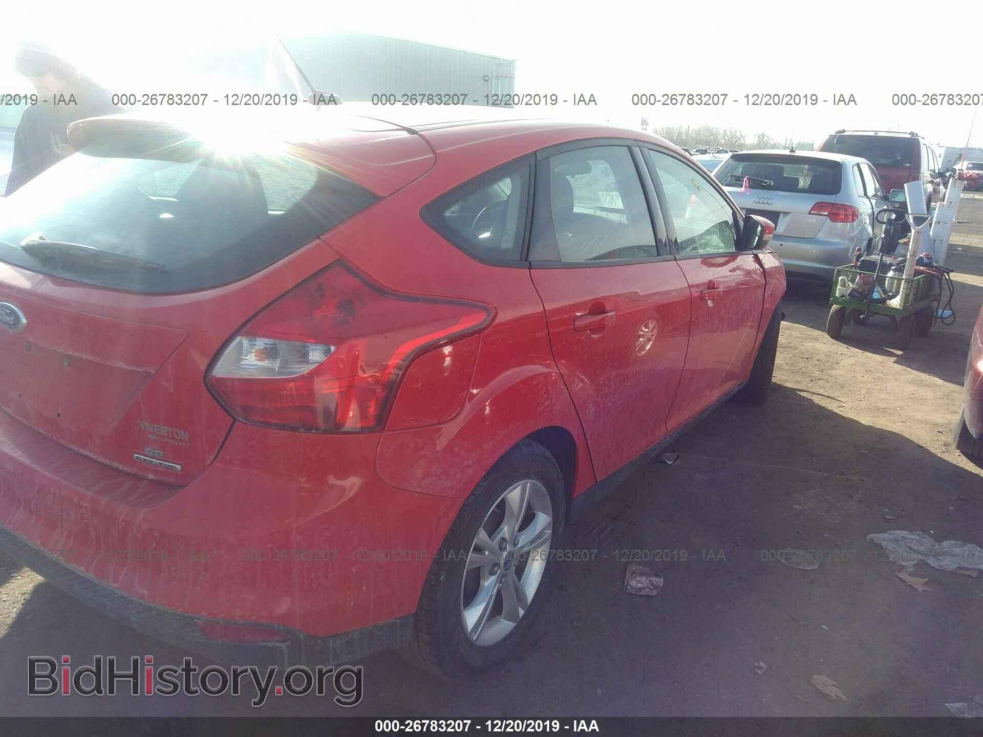2013 FORD FOCUS - VIN: 1FADP3K20DL265945 - Photo 4