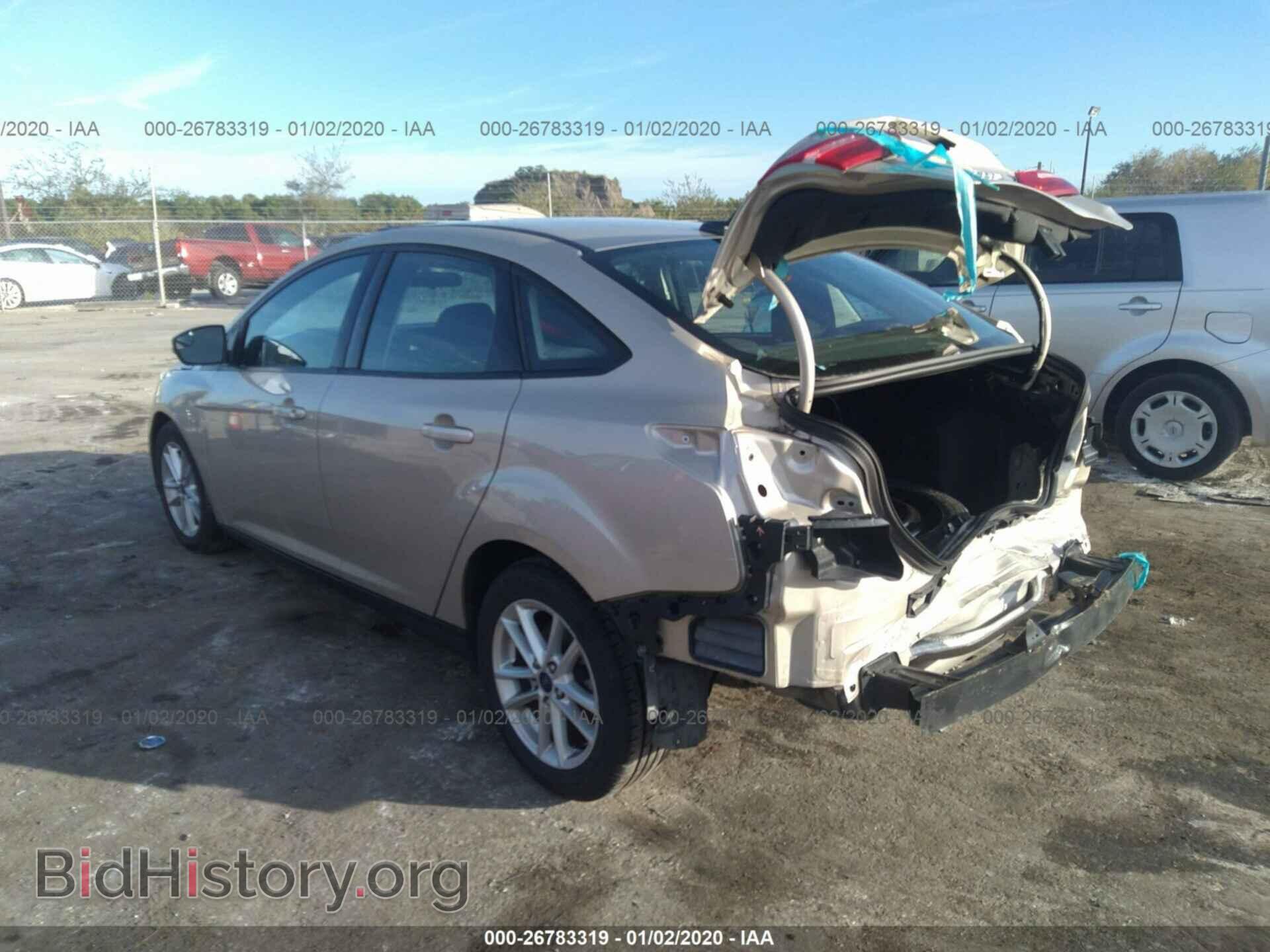2017 FORD FOCUS - VIN: 1FADP3FE2HL208575 - Photo 3