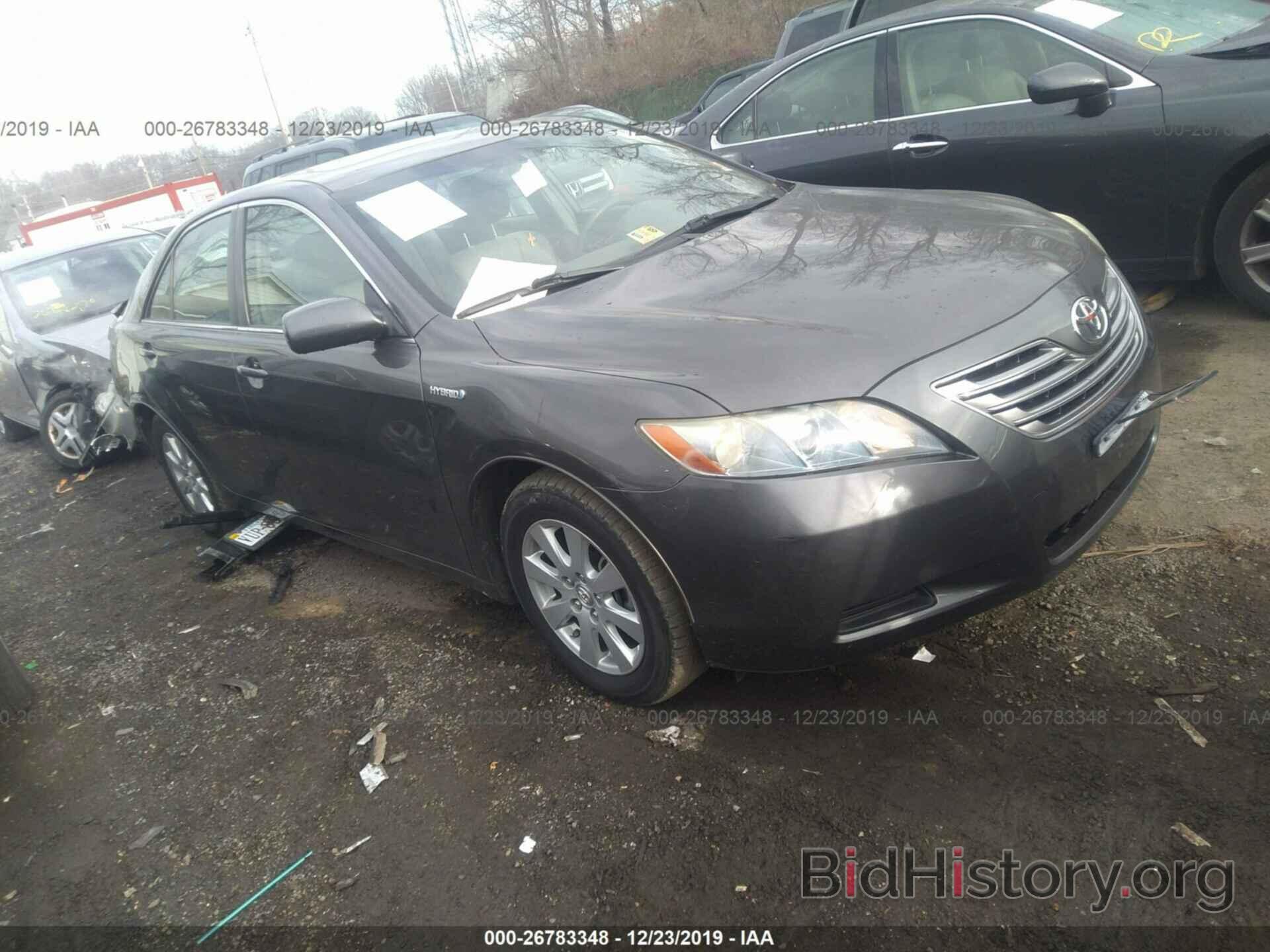 Photo JTNBB46K873036154 - Toyota Camry New Generation 2007