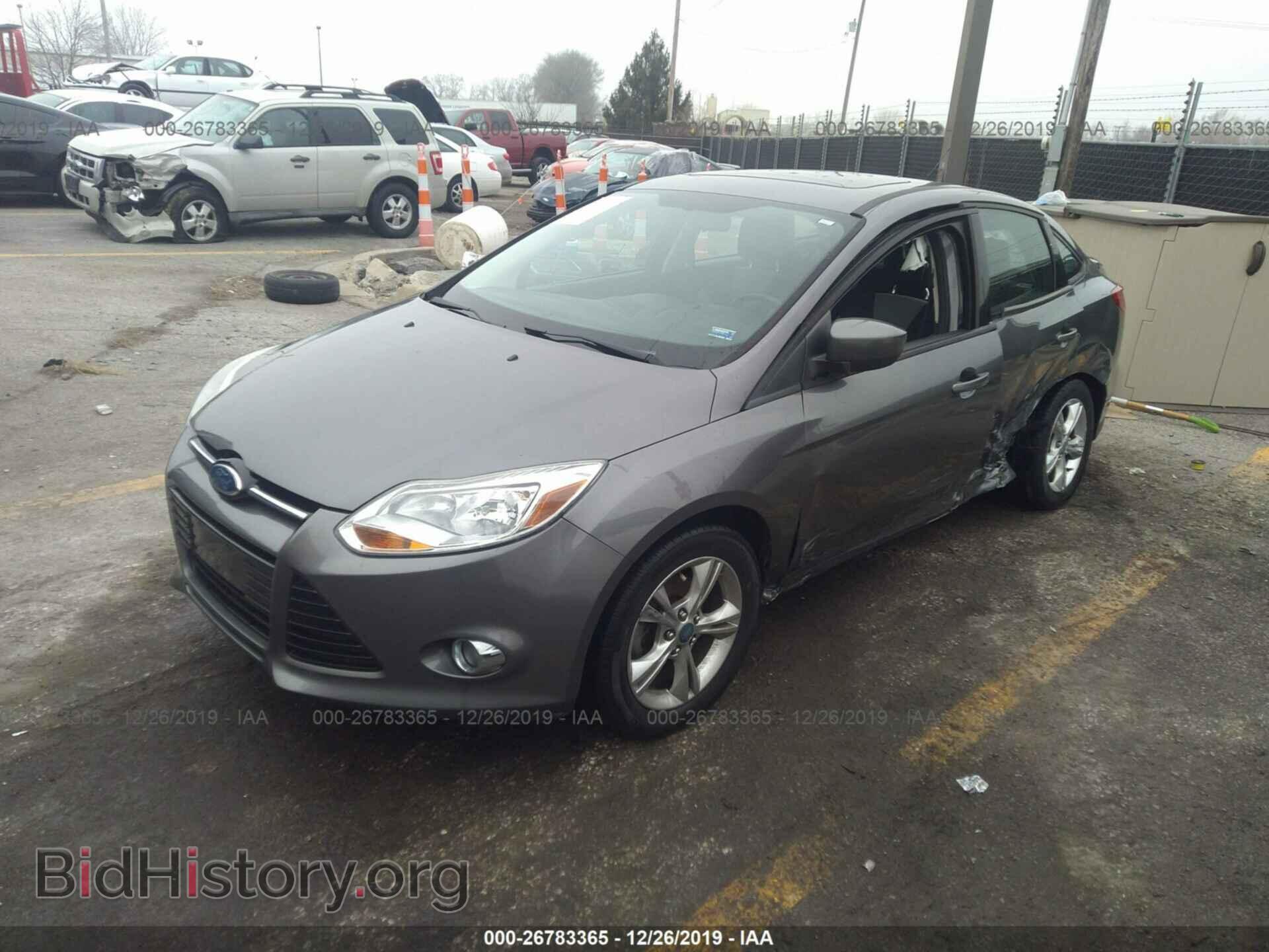 2012 FORD FOCUS - VIN: 1FAHP3F28CL174478 - Photo 2