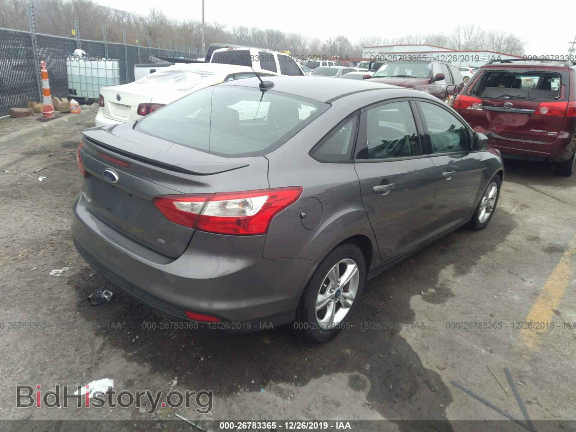 2012 FORD FOCUS - VIN: 1FAHP3F28CL174478 - Photo 4