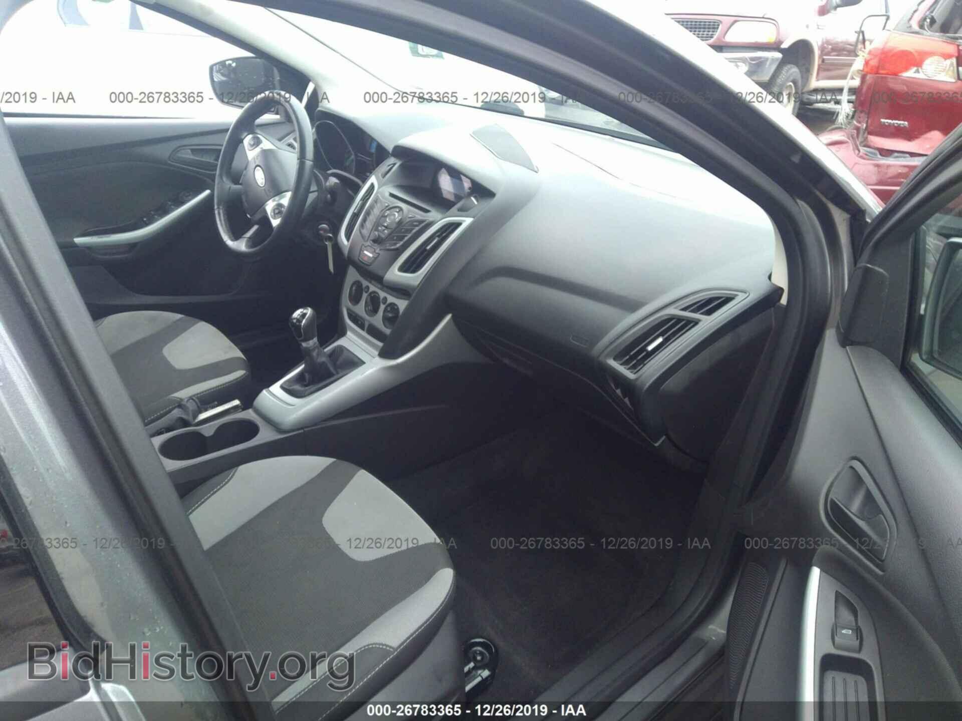 2012 FORD FOCUS - VIN: 1FAHP3F28CL174478 - Photo 5