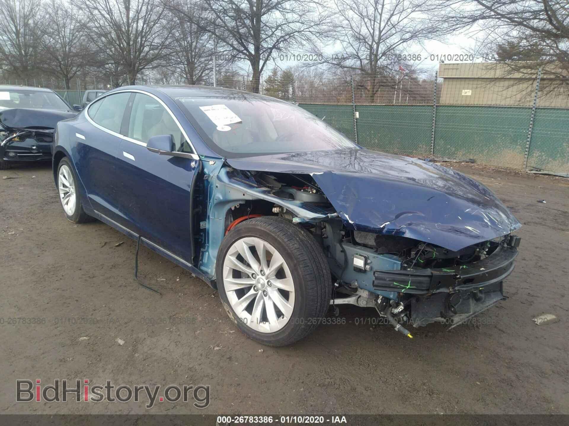 Photo 5YJSA1E29HF198760 - TESLA MODEL S 2017