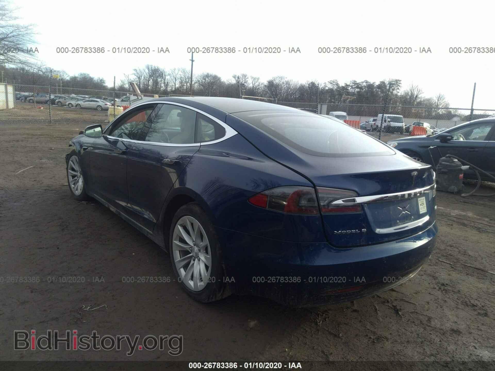 2017 TESLA MODEL S - VIN: 5YJSA1E29HF198760 - Photo 3