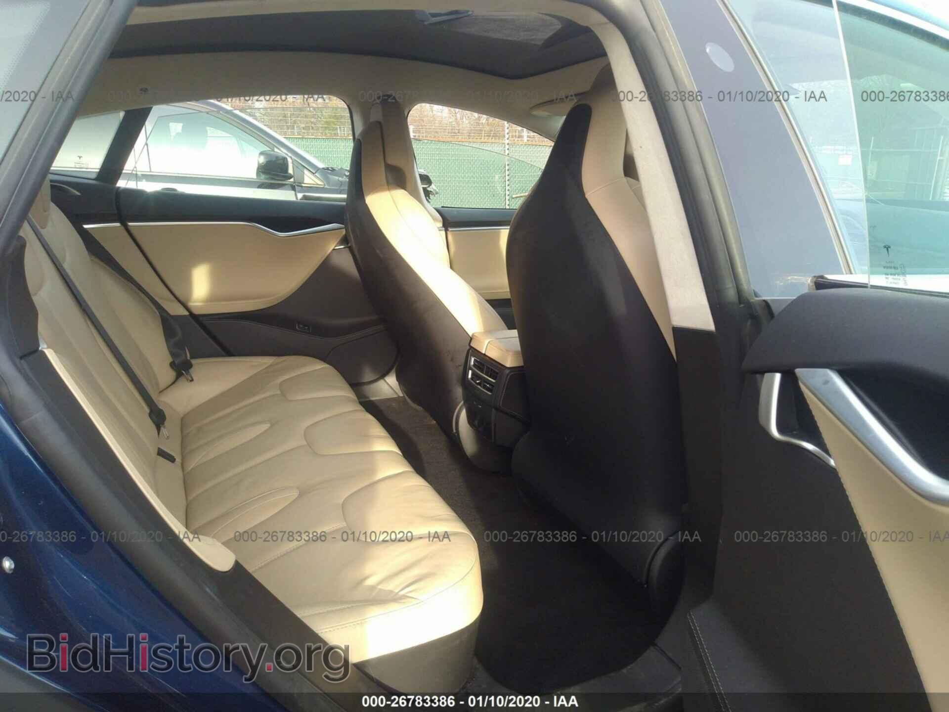 2017 TESLA MODEL S - VIN: 5YJSA1E29HF198760 - Photo 8