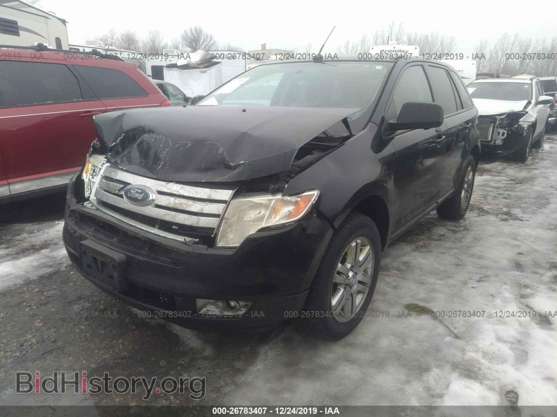 2007 FORD EDGE - VIN: 2FMDK49C57BB14516 - Photo 2