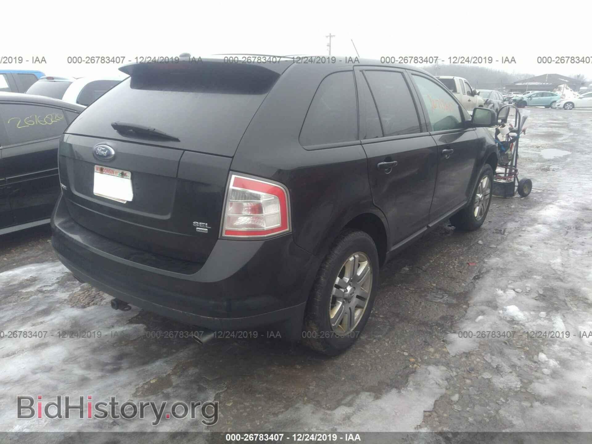 2007 FORD EDGE - VIN: 2FMDK49C57BB14516 - Photo 4