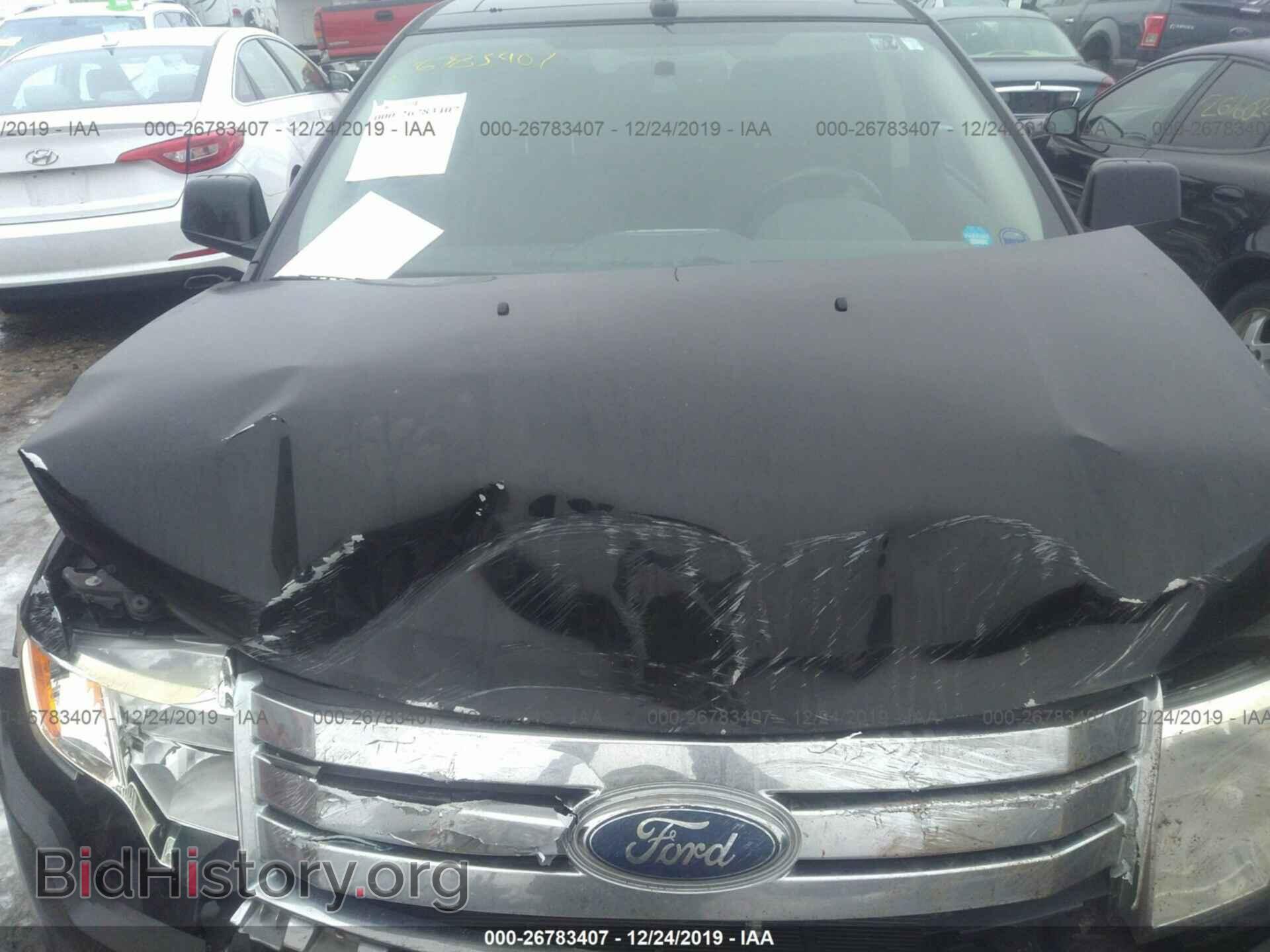 2007 FORD EDGE - VIN: 2FMDK49C57BB14516 - Photo 10