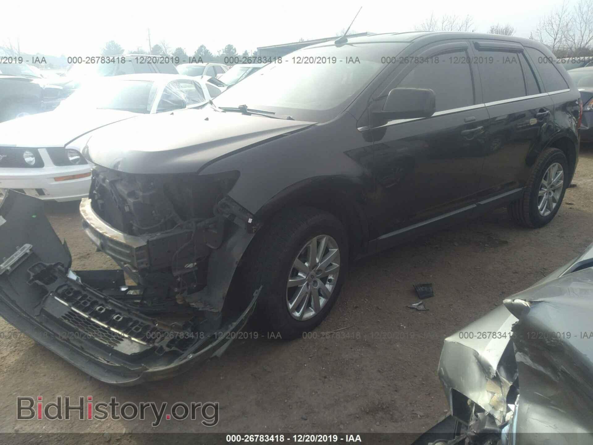 2011 FORD EDGE - VIN: 2FMDK3KC5BBA17023 - Фото 2