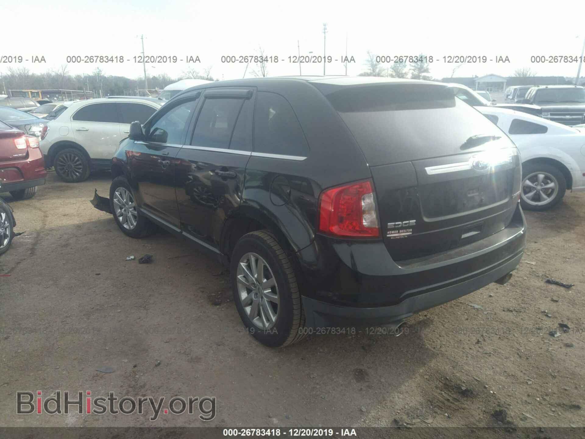 2011 FORD EDGE - VIN: 2FMDK3KC5BBA17023 - Фото 3