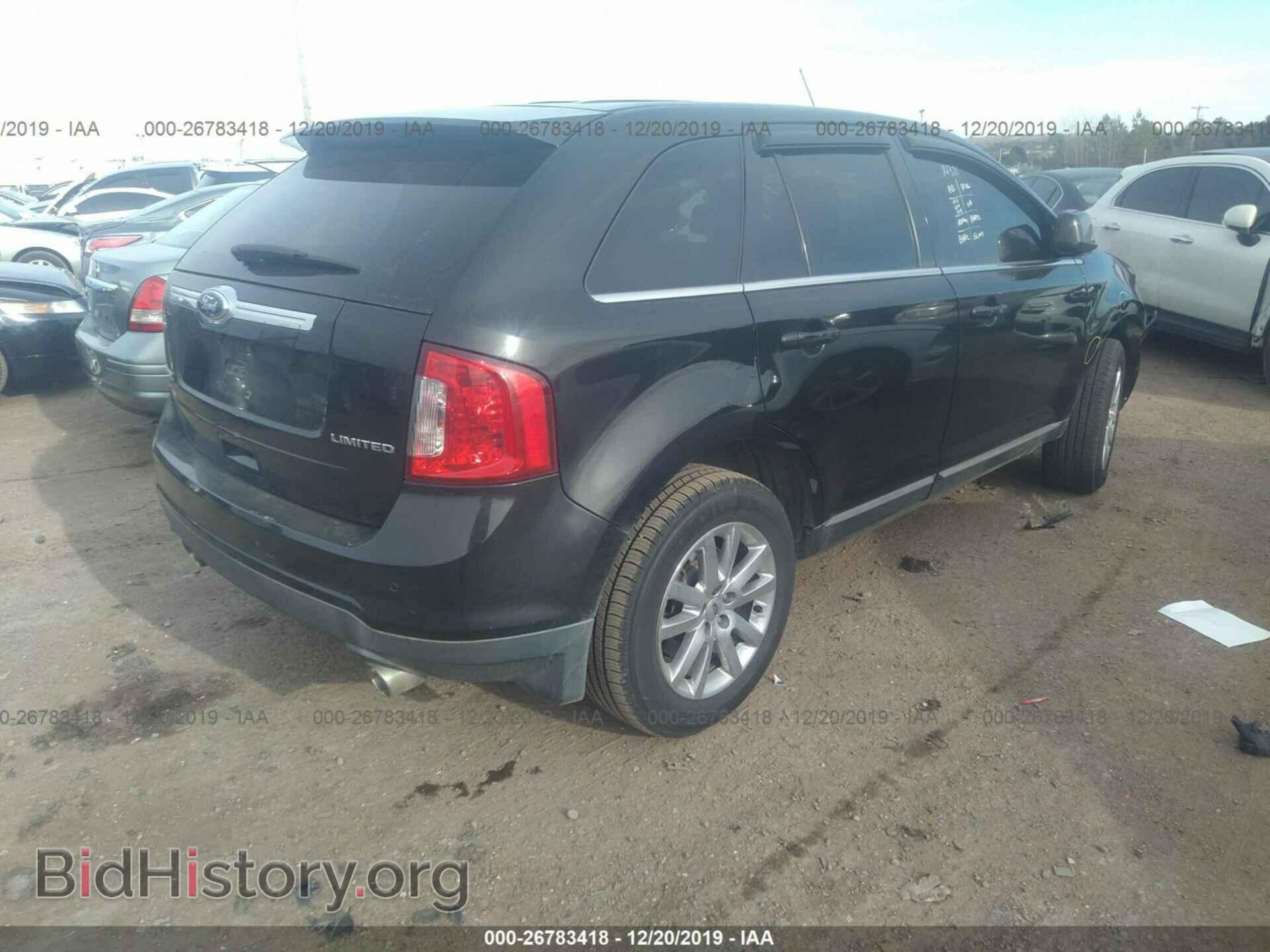 2011 FORD EDGE - VIN: 2FMDK3KC5BBA17023 - Фото 4