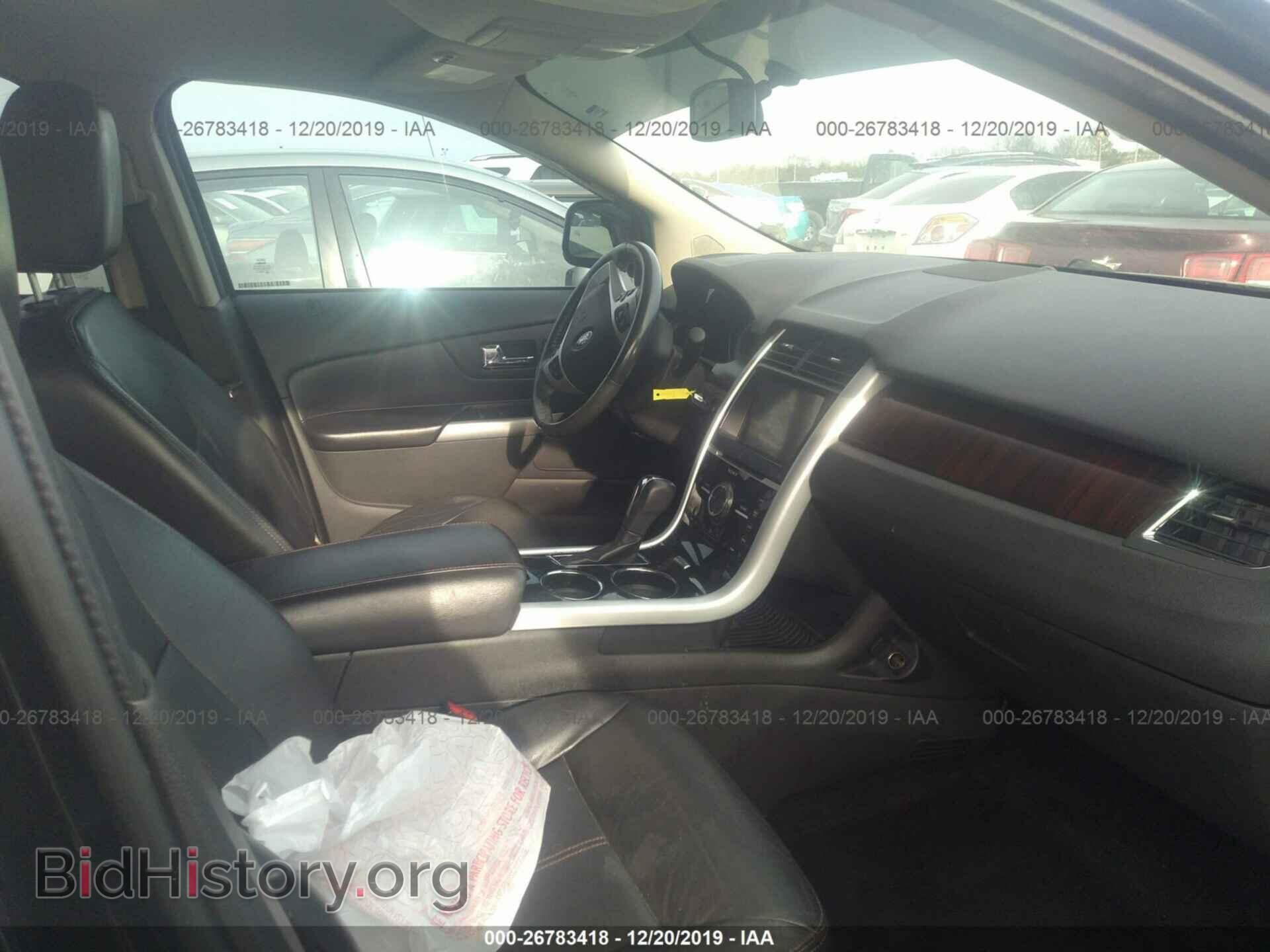 2011 FORD EDGE - VIN: 2FMDK3KC5BBA17023 - Фото 5