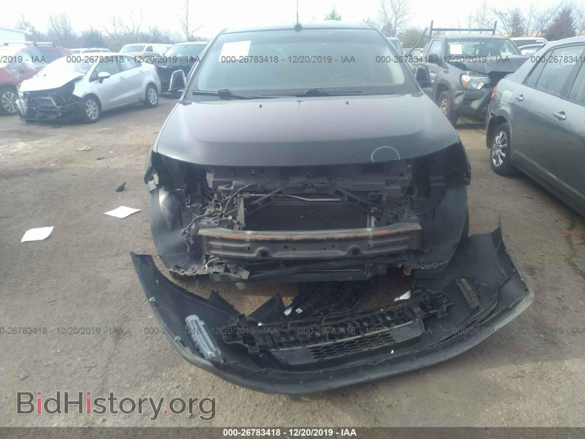 2011 FORD EDGE - VIN: 2FMDK3KC5BBA17023 - Фото 6