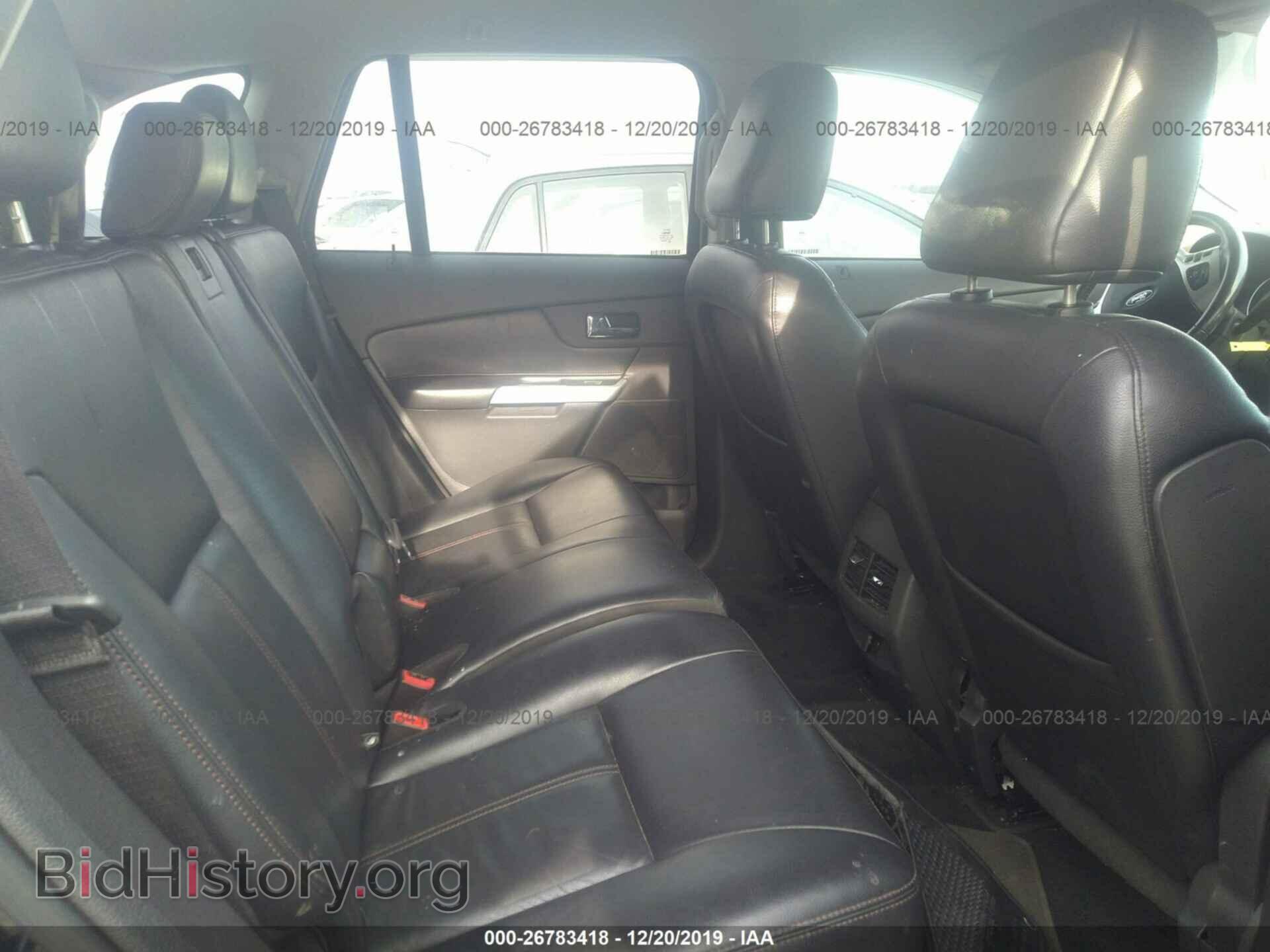 2011 FORD EDGE - VIN: 2FMDK3KC5BBA17023 - Фото 8
