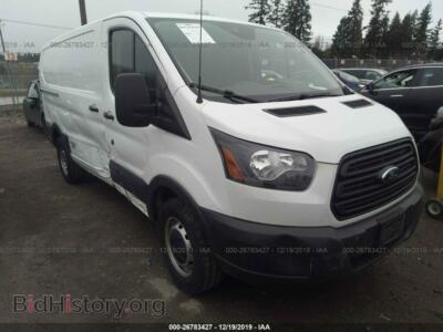 2017 Ford TRANSIT T-150, белый — VIN 1FTYE1YM7HKB25921, IAAI