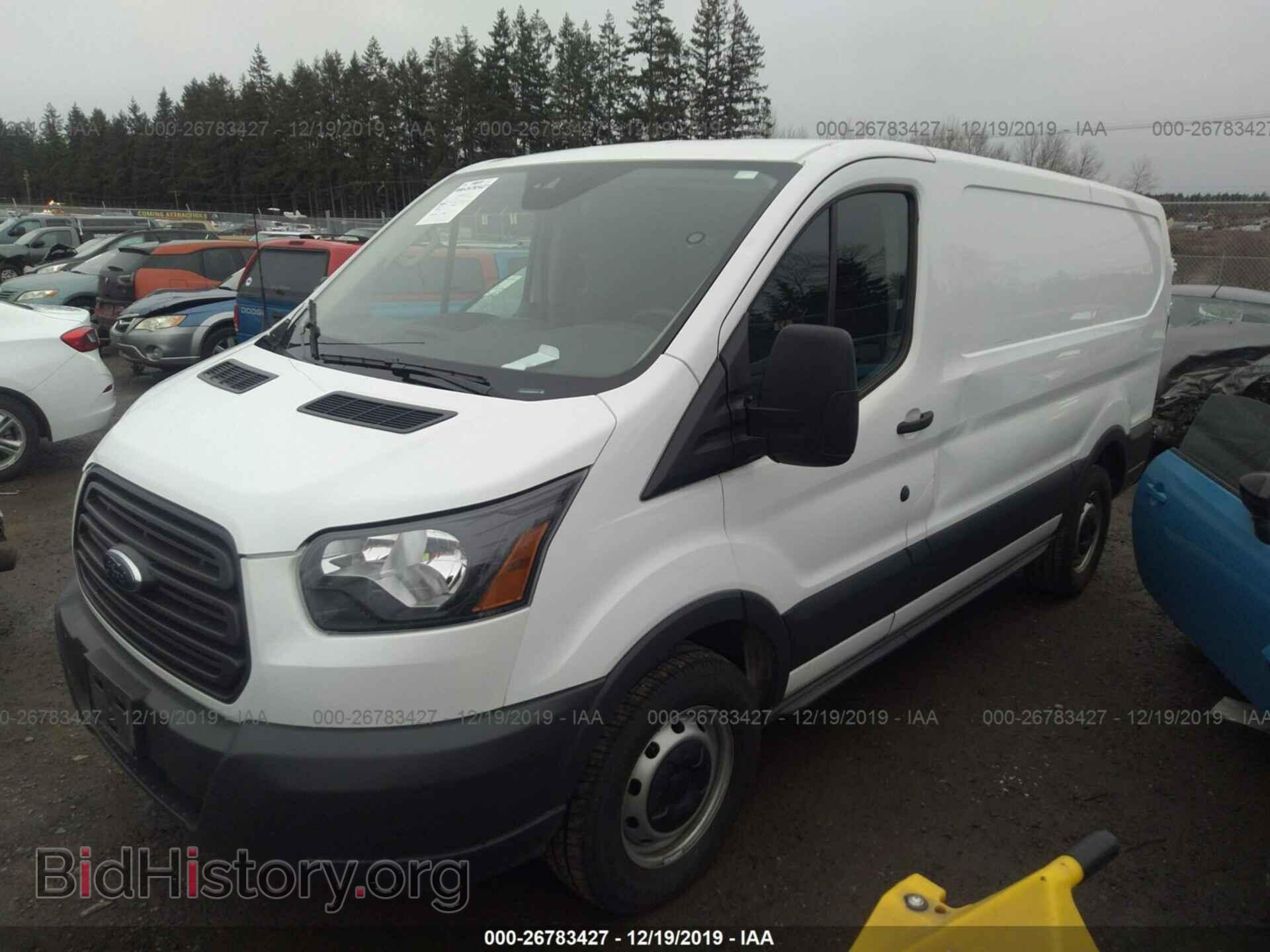 2017 FORD TRANSIT - VIN: 1FTYE1YM7HKB25921 - Фото 2