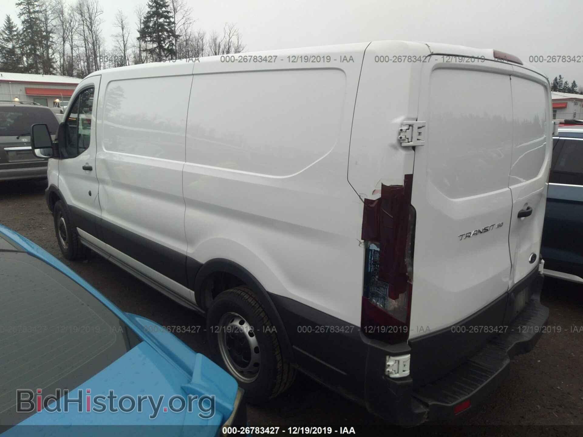 2017 FORD TRANSIT - VIN: 1FTYE1YM7HKB25921 - Фото 3