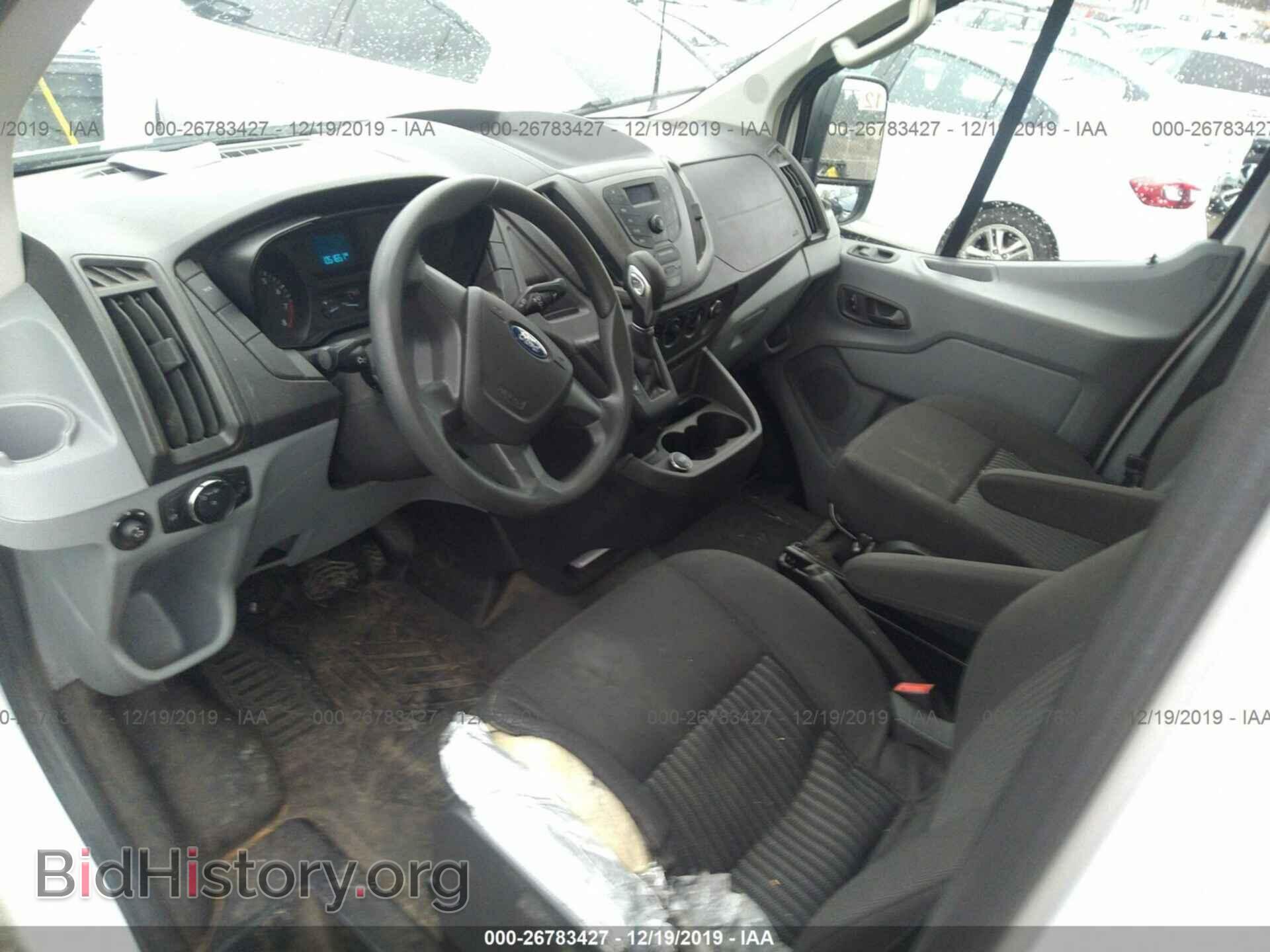 2017 FORD TRANSIT - VIN: 1FTYE1YM7HKB25921 - Фото 5