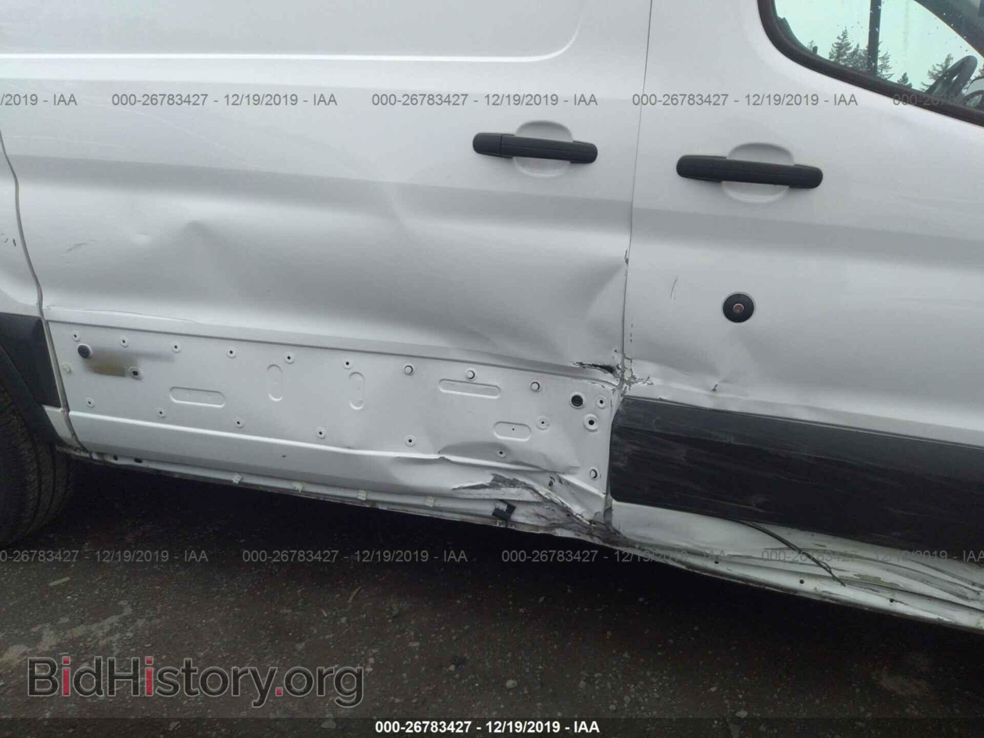 2017 FORD TRANSIT - VIN: 1FTYE1YM7HKB25921 - Фото 6