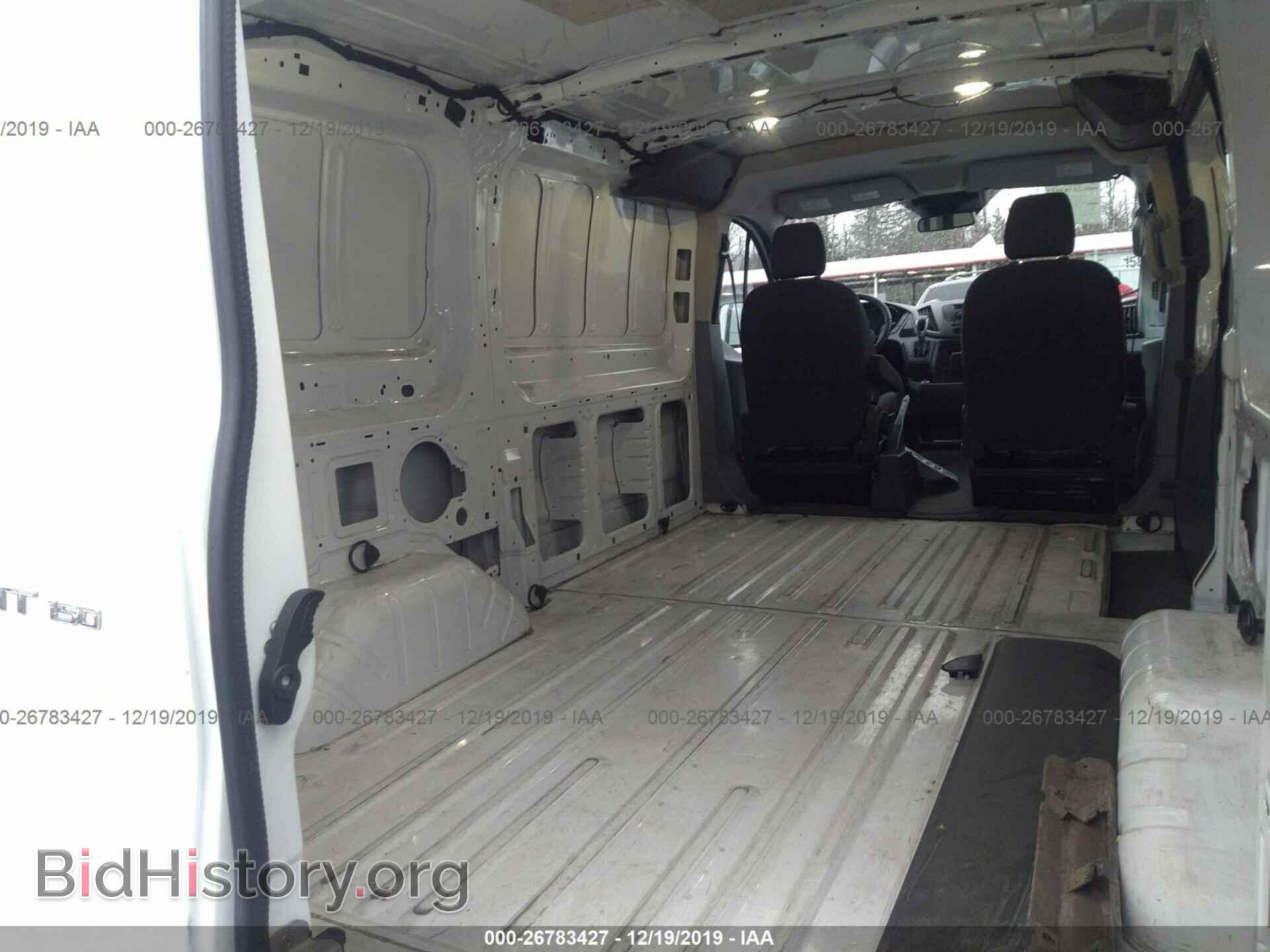 2017 FORD TRANSIT - VIN: 1FTYE1YM7HKB25921 - Фото 8