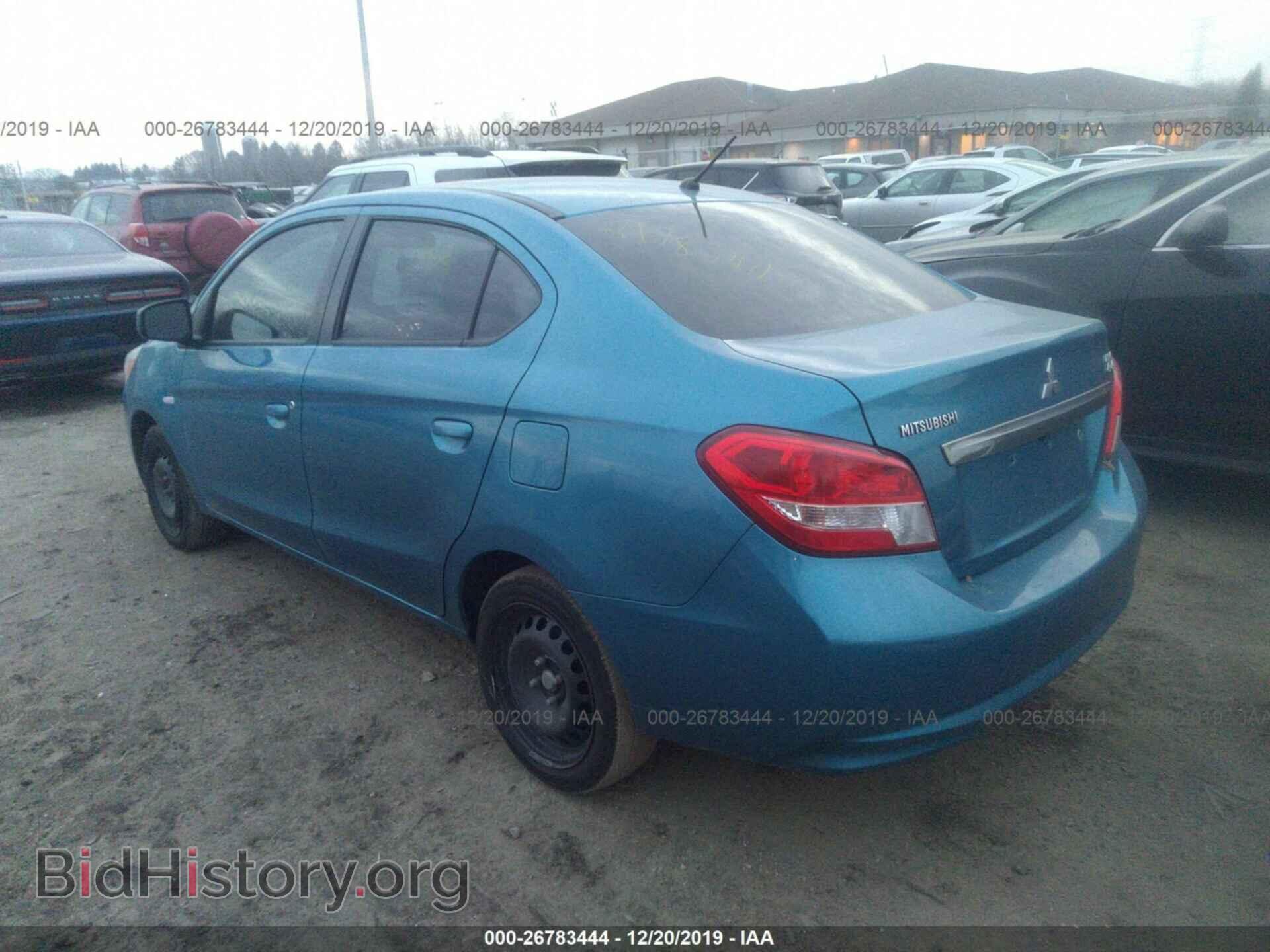 2018 MITSUBISHI MIRAGE - VIN: ML32F3FJ0JHF06834 - Фото 3