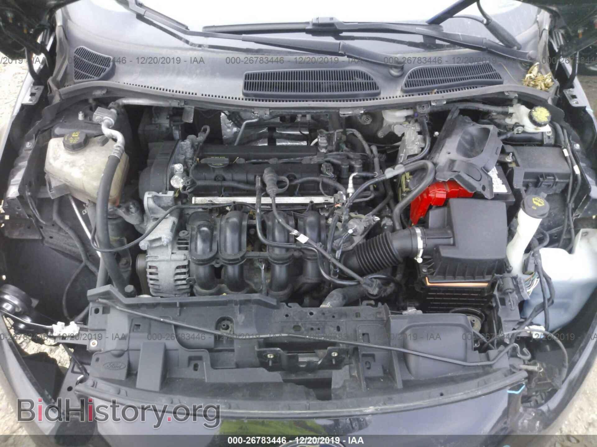 2016 FORD FIESTA - VIN: 3FADP4EJ3GM154009 - Фото 10