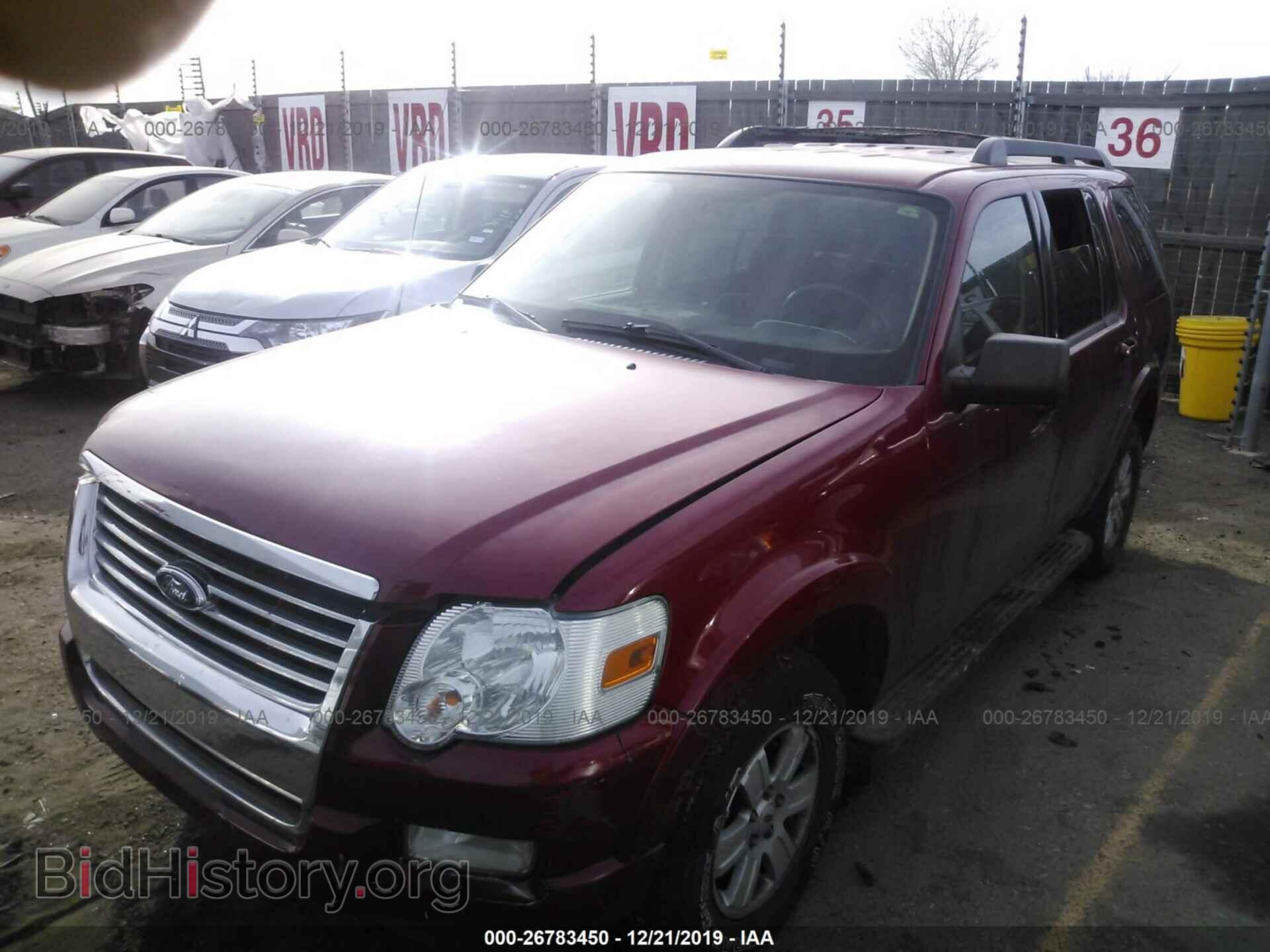 2010 FORD EXPLORER - VIN: 1FMEU7DE9AUB07546 - Фото 2