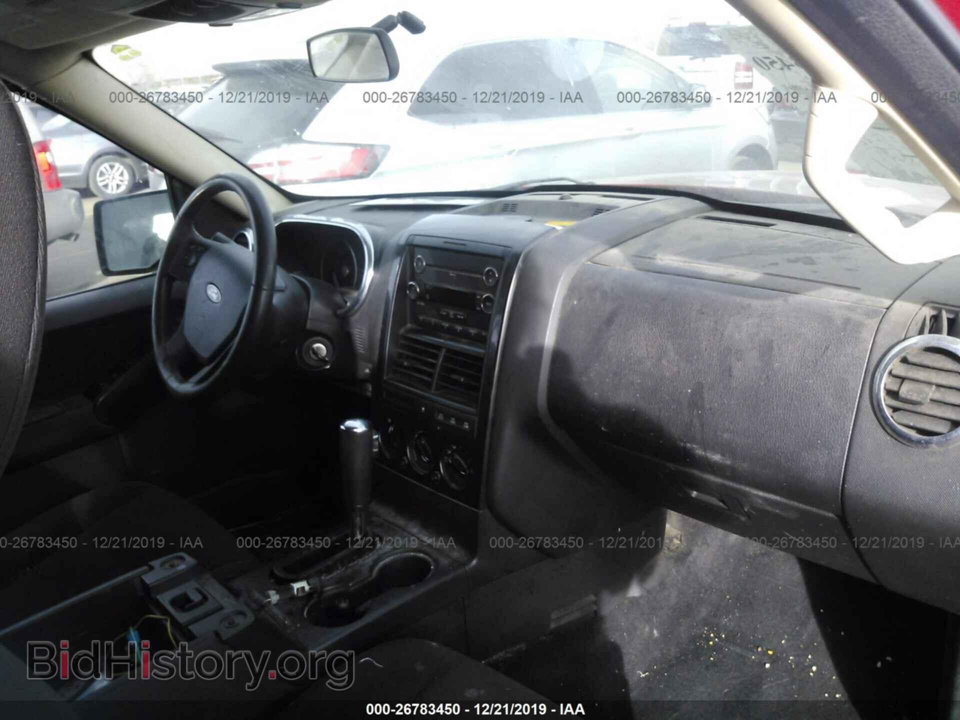 2010 FORD EXPLORER - VIN: 1FMEU7DE9AUB07546 - Фото 5