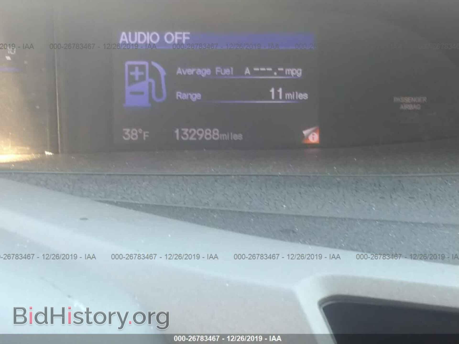 2012 HONDA CIVIC - VIN: 2HGFB2F83CH539307 - Photo 7