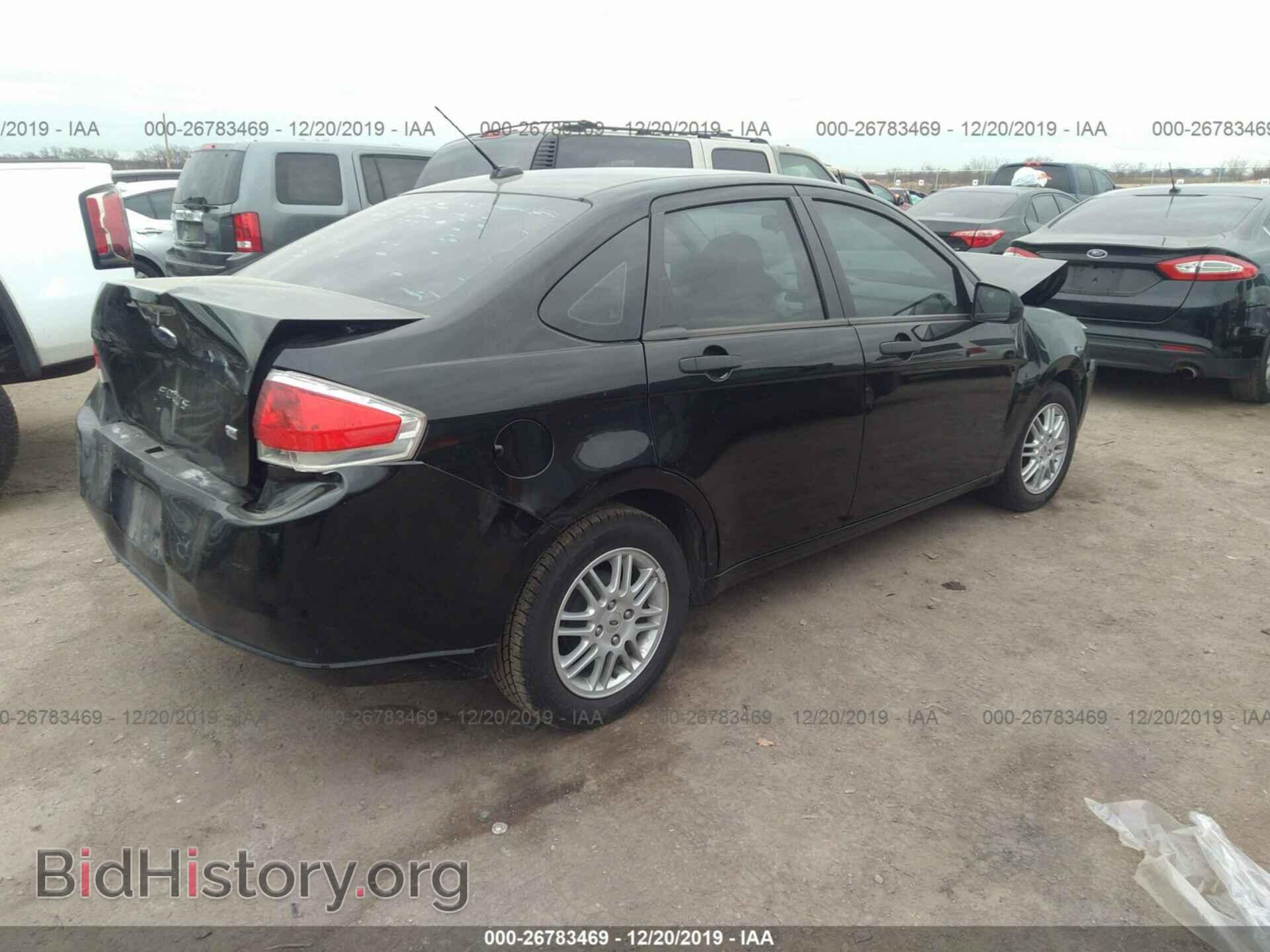 2011 FORD FOCUS - VIN: 1FAHP3FN5BW134821 - Фото 4