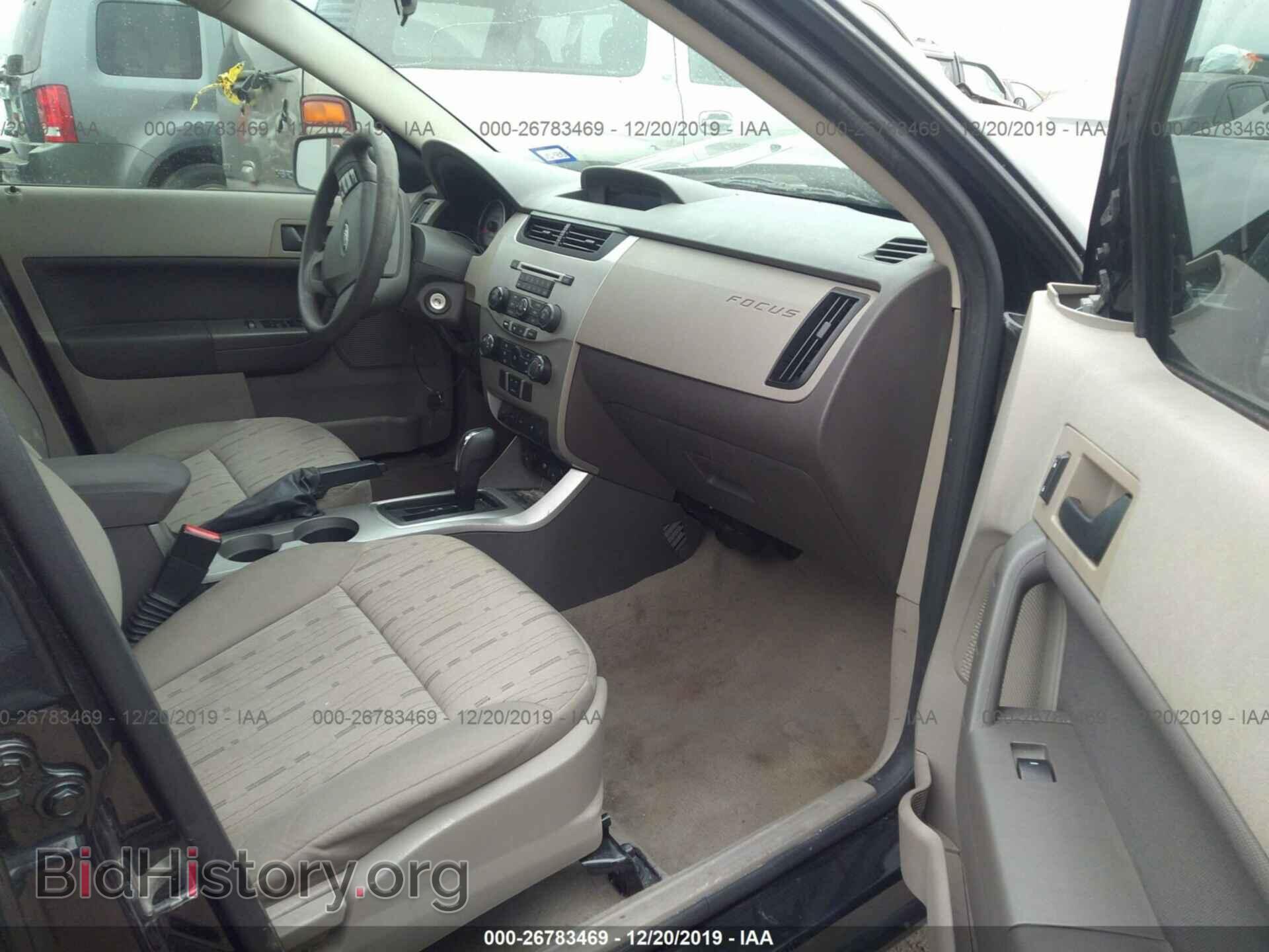 2011 FORD FOCUS - VIN: 1FAHP3FN5BW134821 - Фото 5