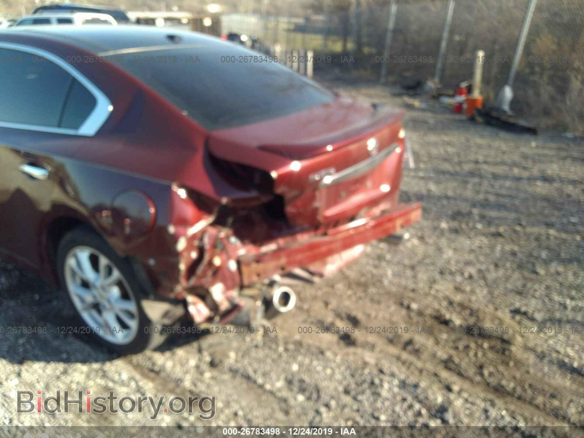 2013 NISSAN MAXIMA - VIN: 1N4AA5AP1DC844973 - Фото 6