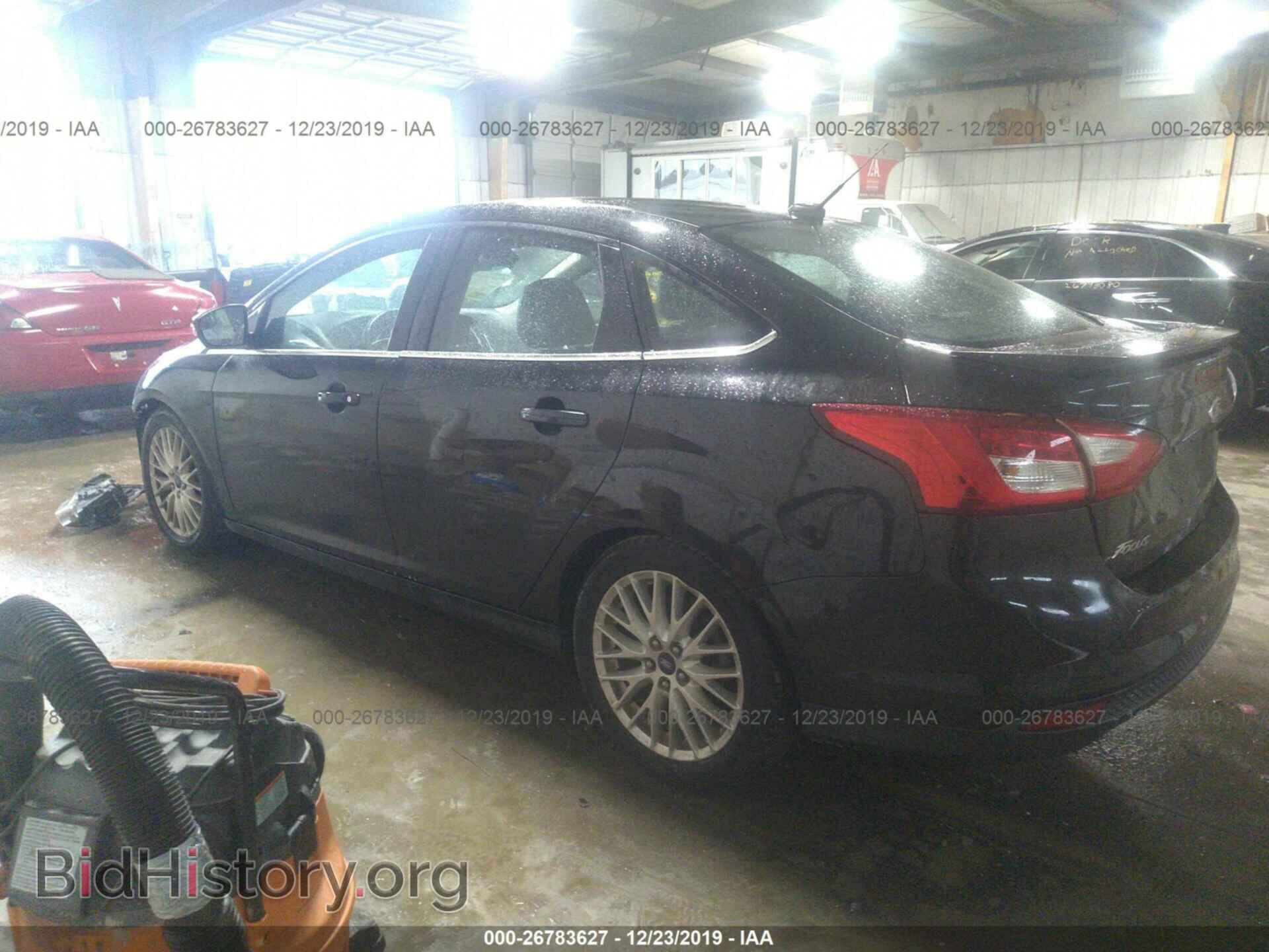 2014 FORD FOCUS - VIN: 1FADP3J25EL146601 - Photo 3