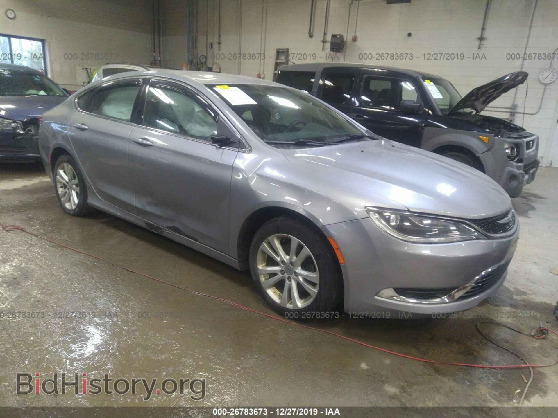Photo 1C3CCCABXFN587331 - CHRYSLER 200 2015