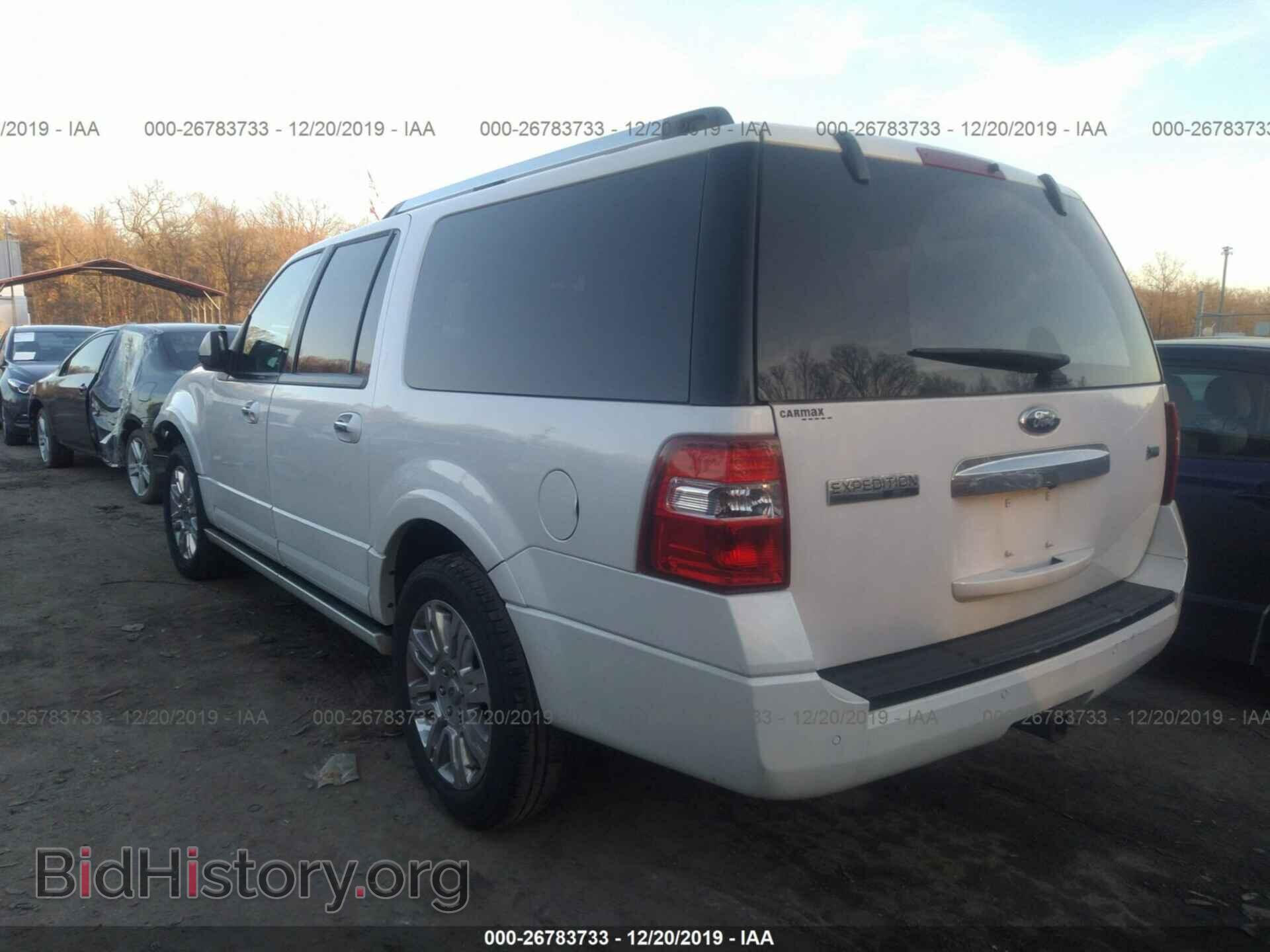 2012 FORD EXPEDITION - VIN: 1FMJK2A52CEF54065 - Фото 3