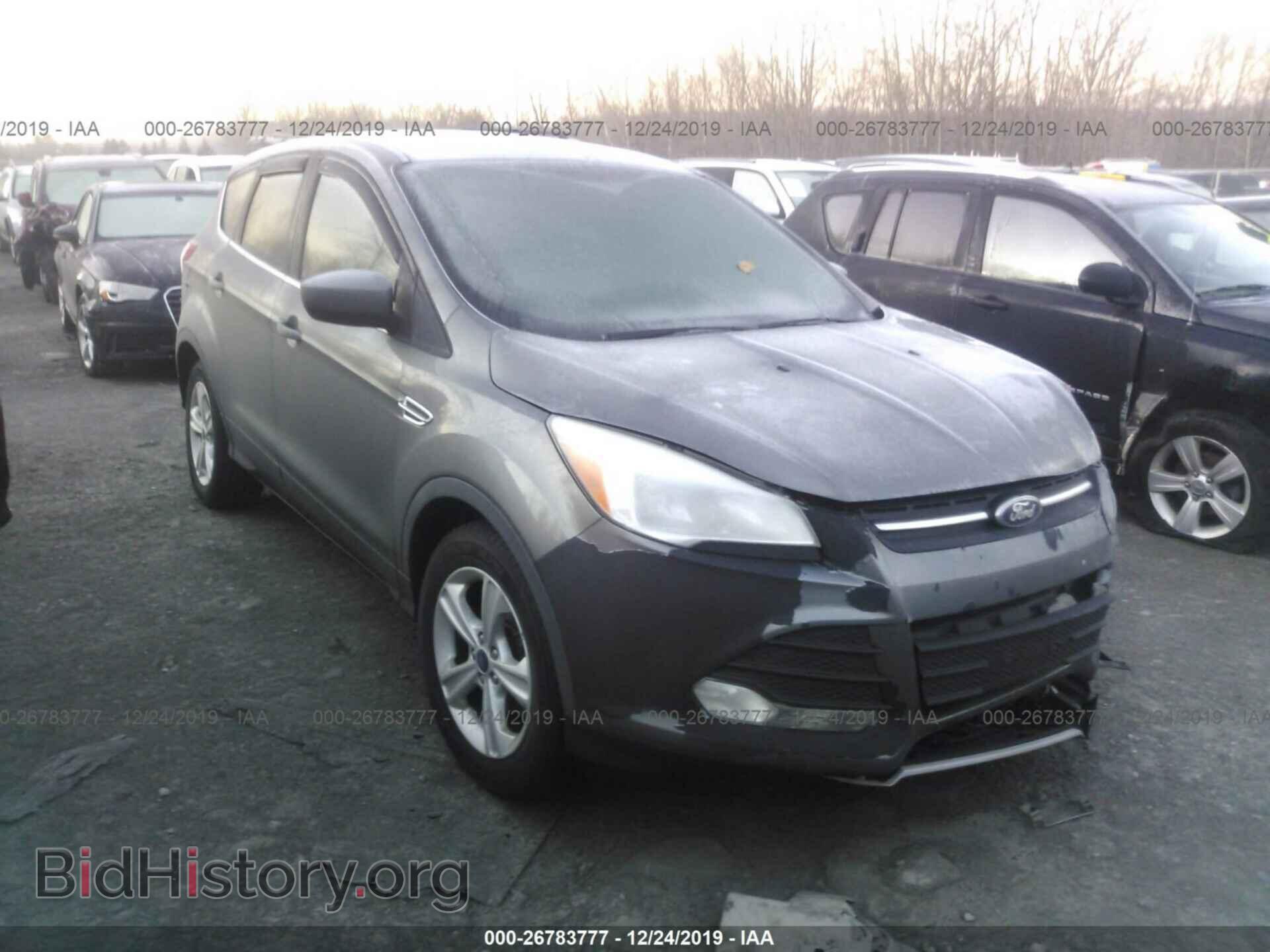 Фотография 1FMCU0GX7EUA65833 - FORD ESCAPE 2014
