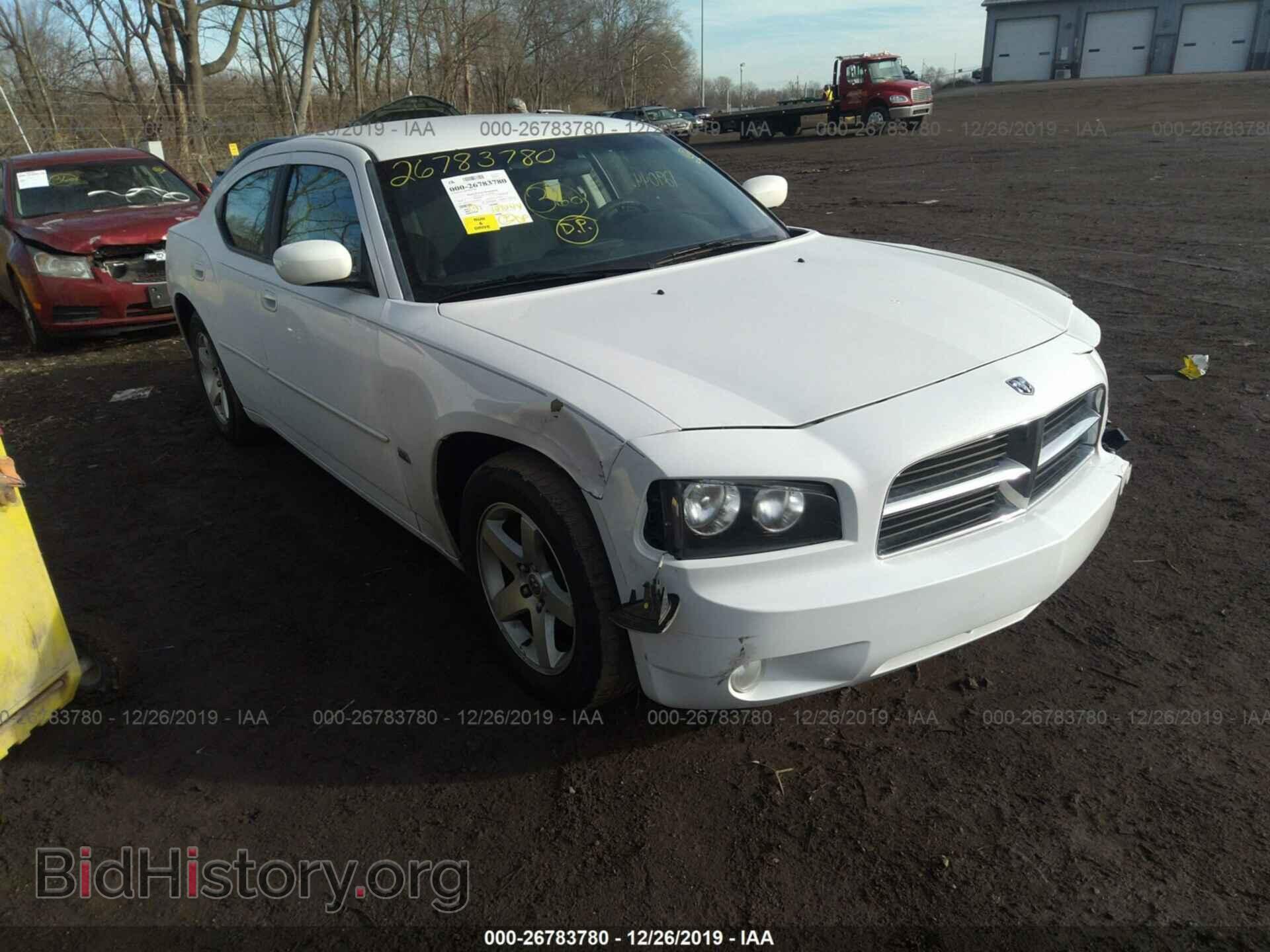 Photo 2B3CA3CV2AH294177 - DODGE CHARGER 2010