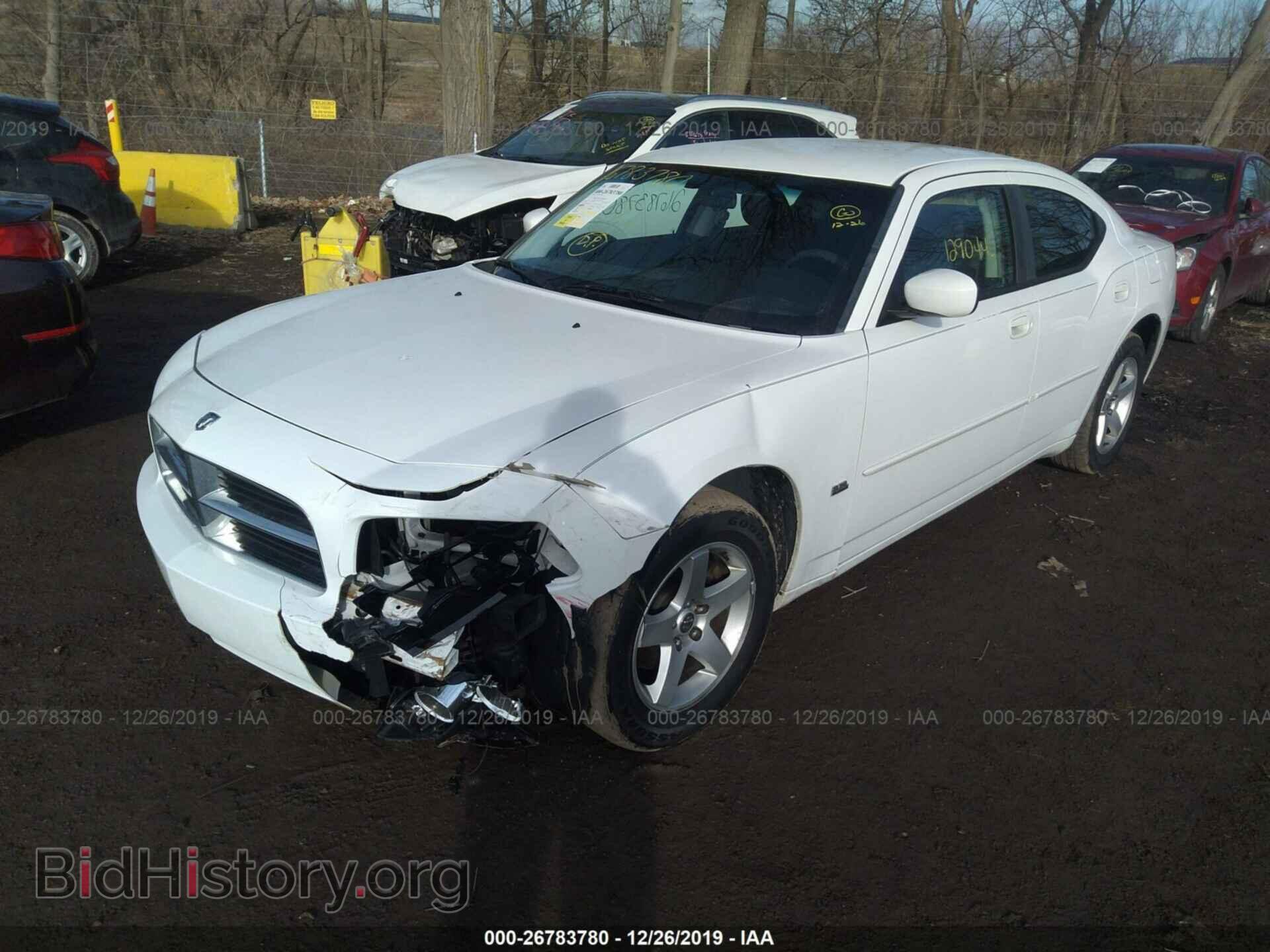 2010 DODGE CHARGER - VIN: 2B3CA3CV2AH294177 - Фото 2