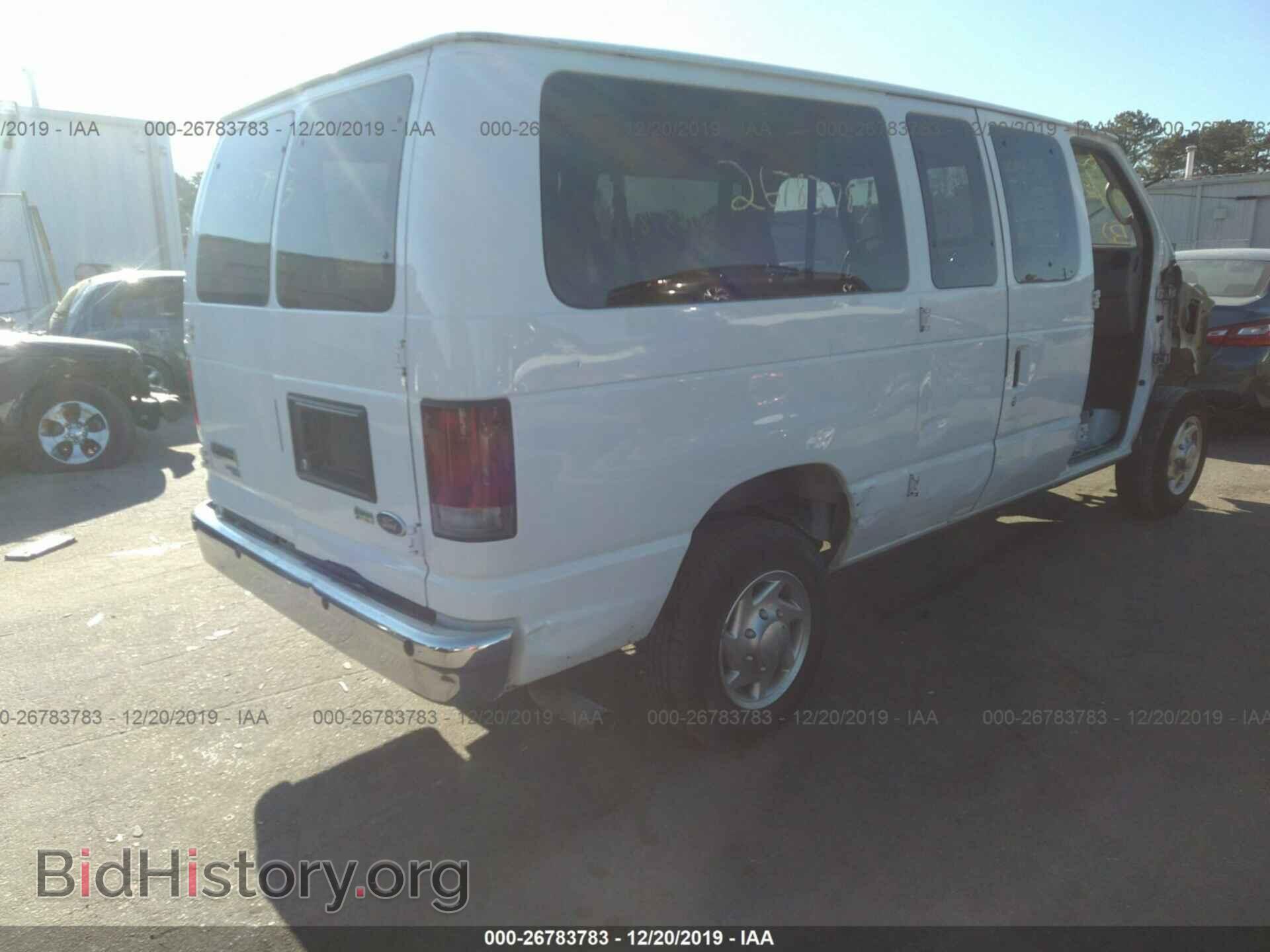 2010 FORD ECONOLINE - VIN: 1FBNE3BL7ADA54846 - Фото 4