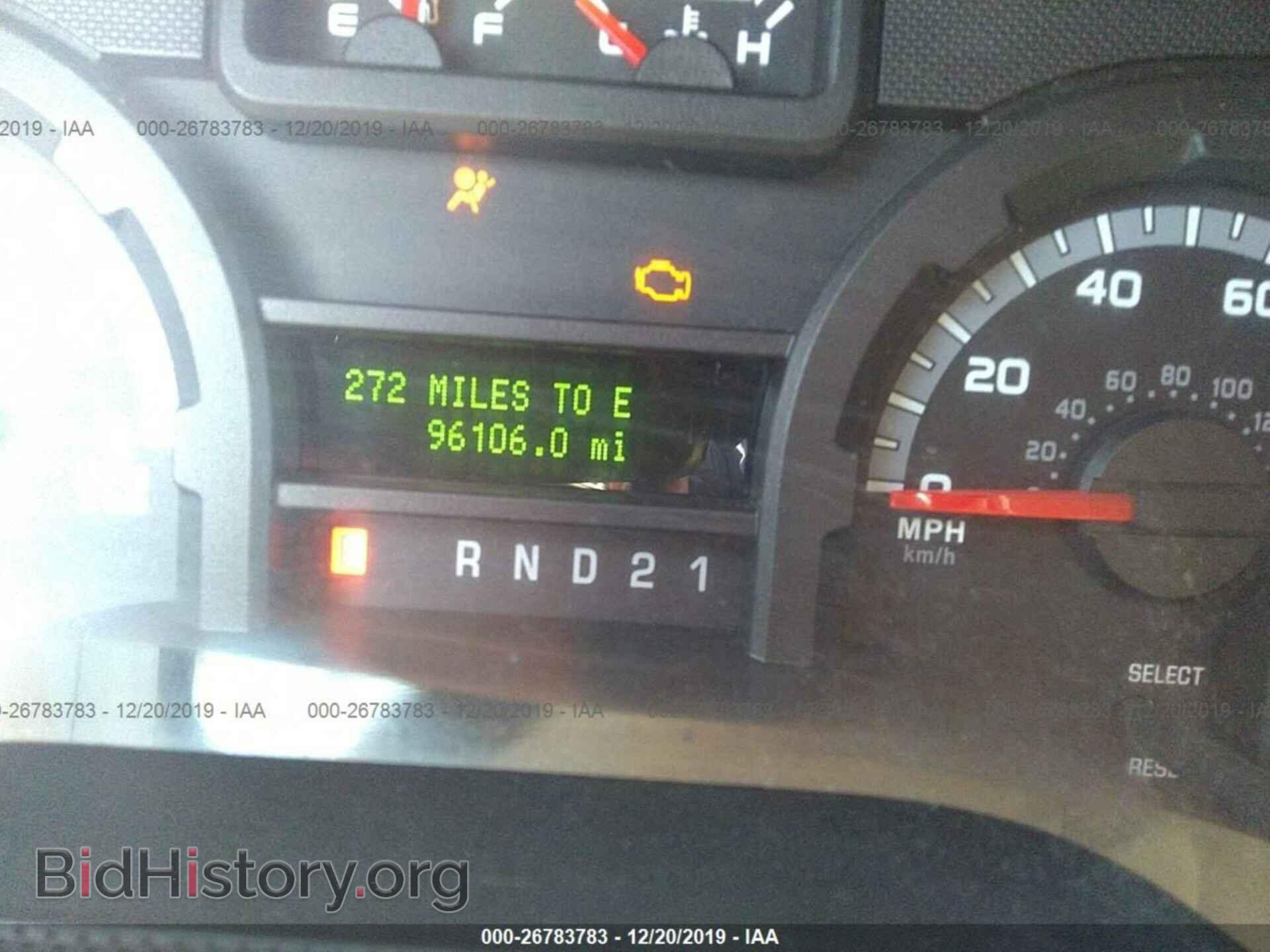 2010 FORD ECONOLINE - VIN: 1FBNE3BL7ADA54846 - Фото 7