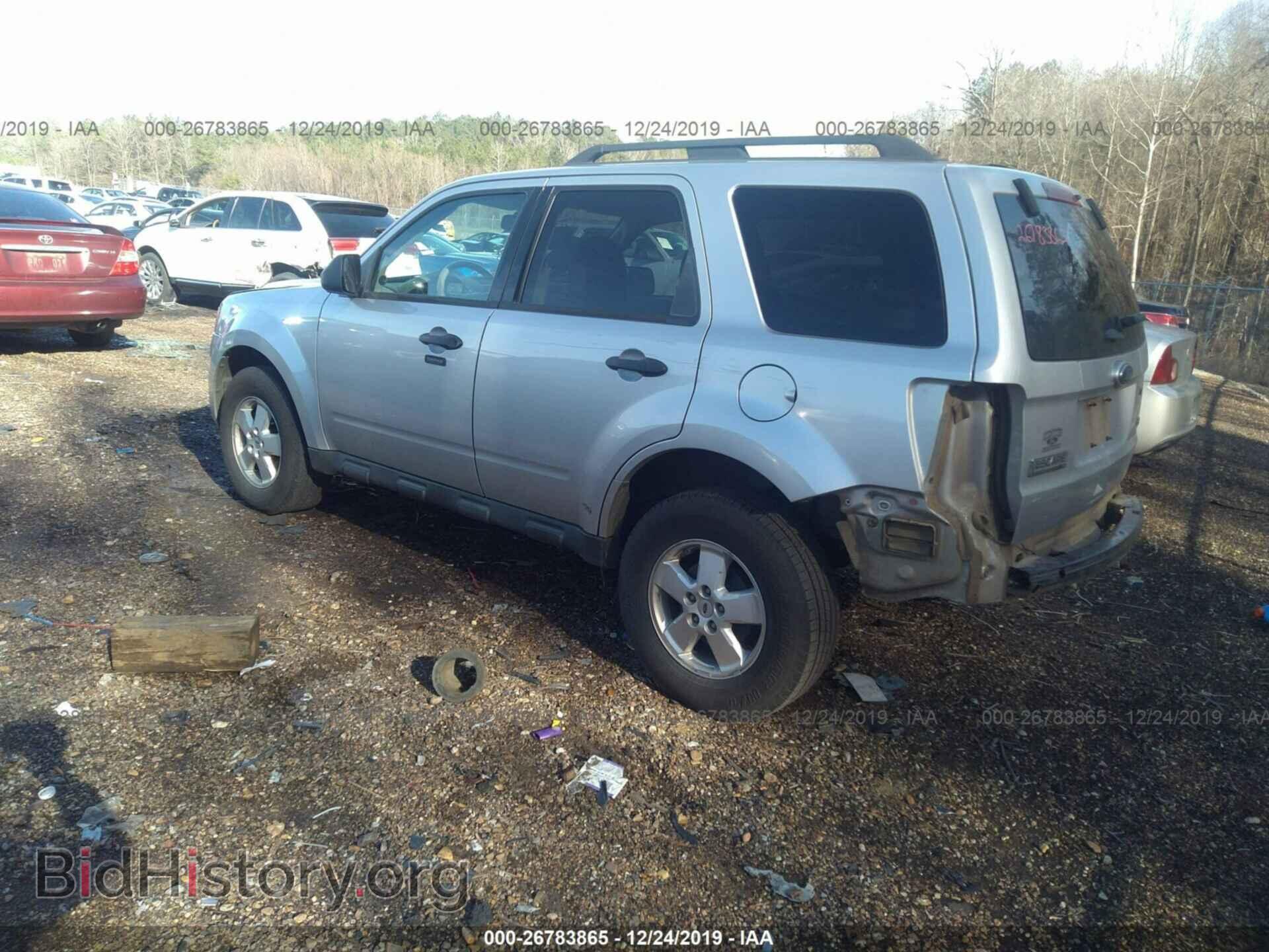 2012 FORD ESCAPE - VIN: 1FMCU0DGXCKA50692 - Photo 3