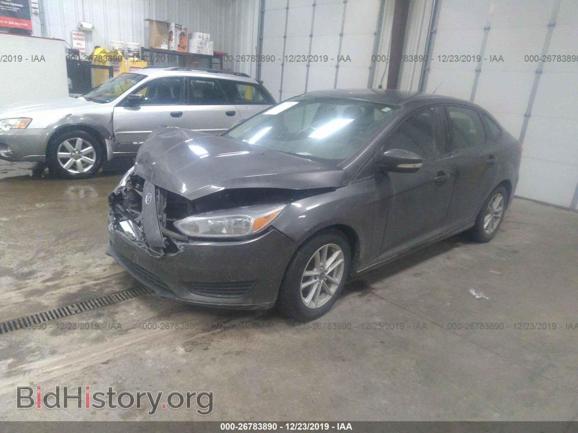 2017 FORD FOCUS - VIN: 1FADP3F25HL284670 - Фото 2